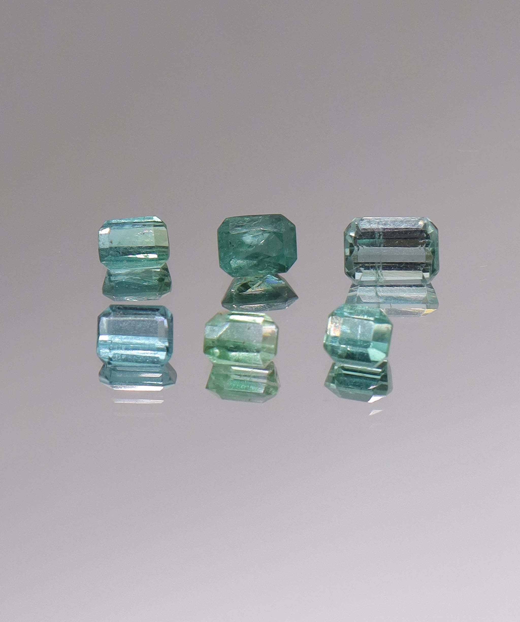 Luxury Promise 3.20ct lagoon tourmline lot DXBCS1136