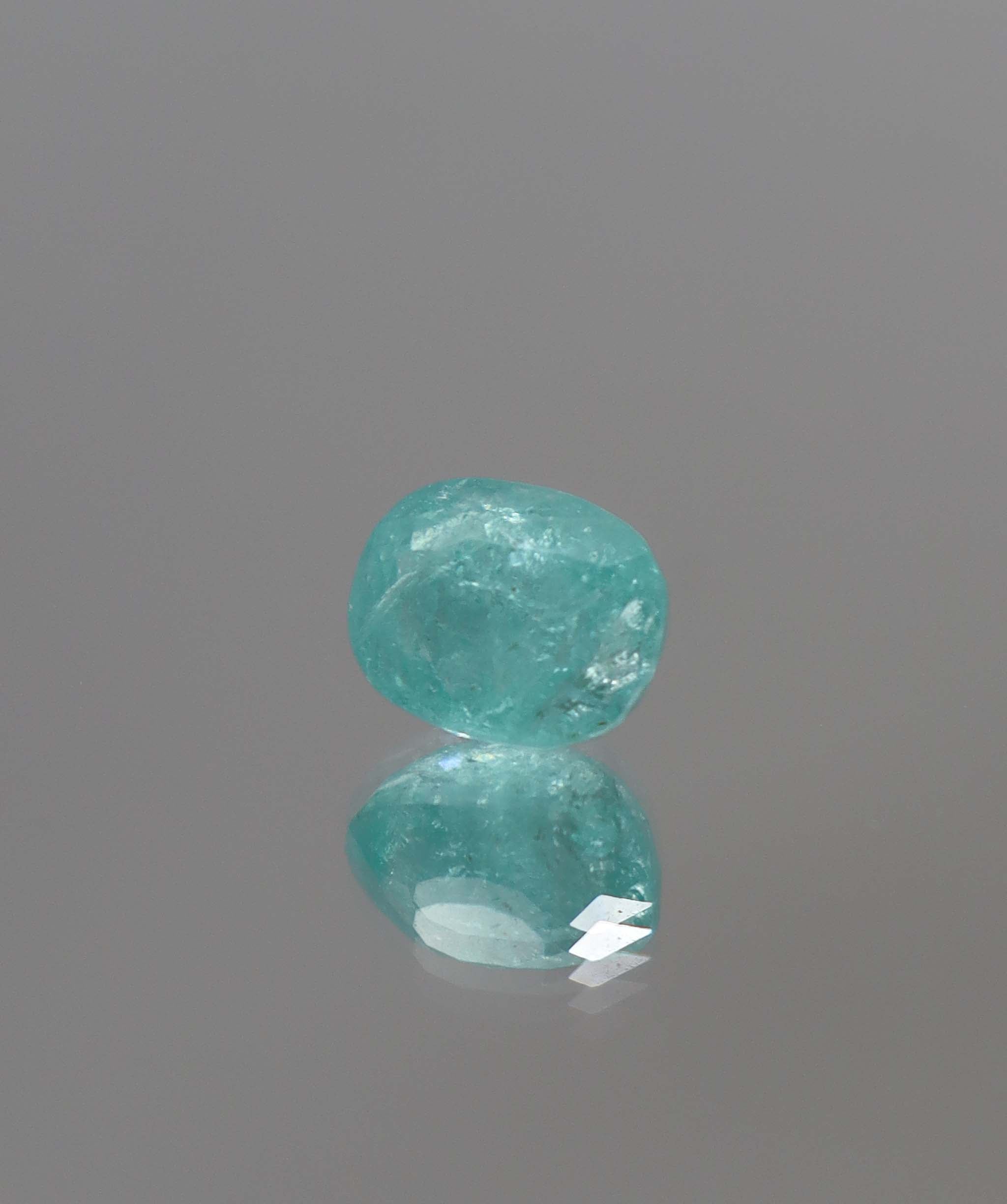 Luxury Promise 3.26ct Neon Blue Paraiba DXBCS2815