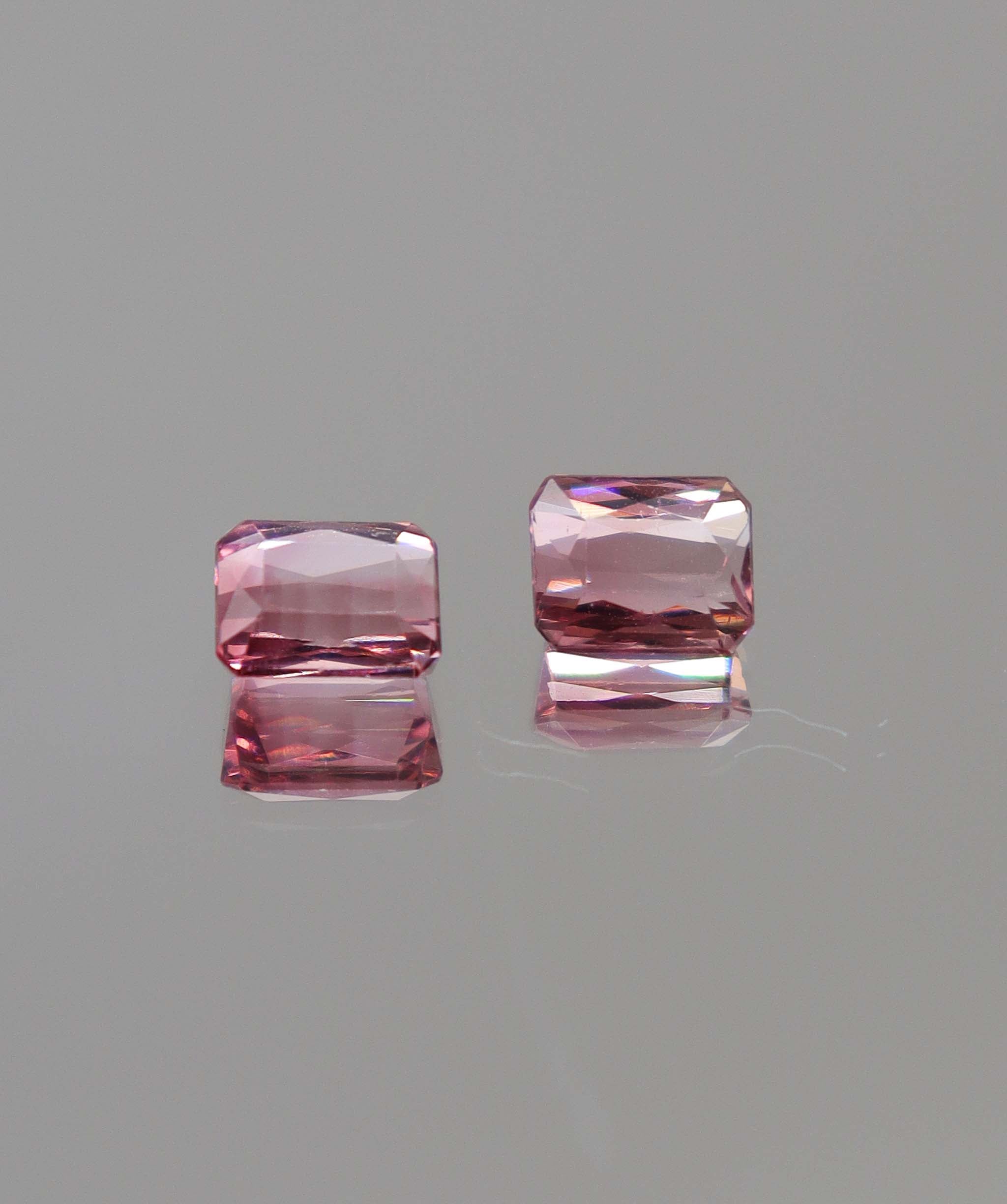 Luxury Promise 3.27ct Afghan Tourmaline Moi et Toi DXBCS0321
