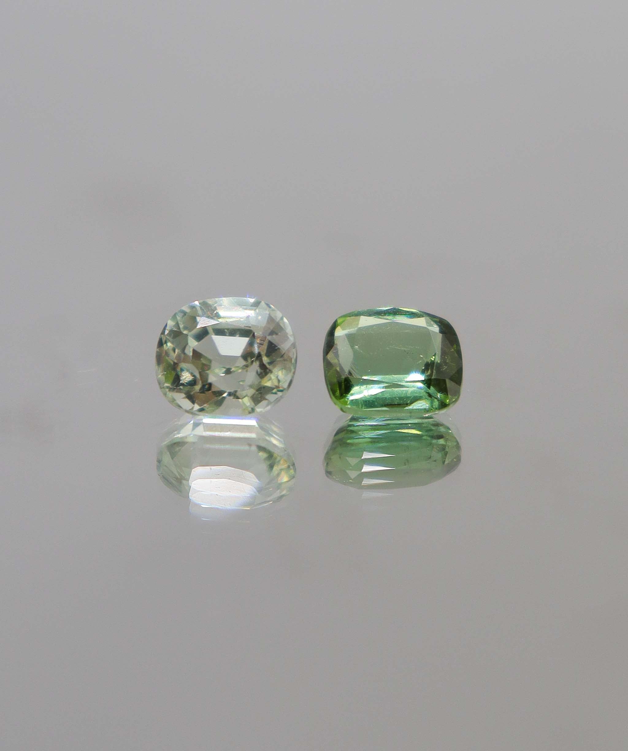 Luxury Promise 3.29ct Afghan Tourmaline Moi et Toi DXBCS0312