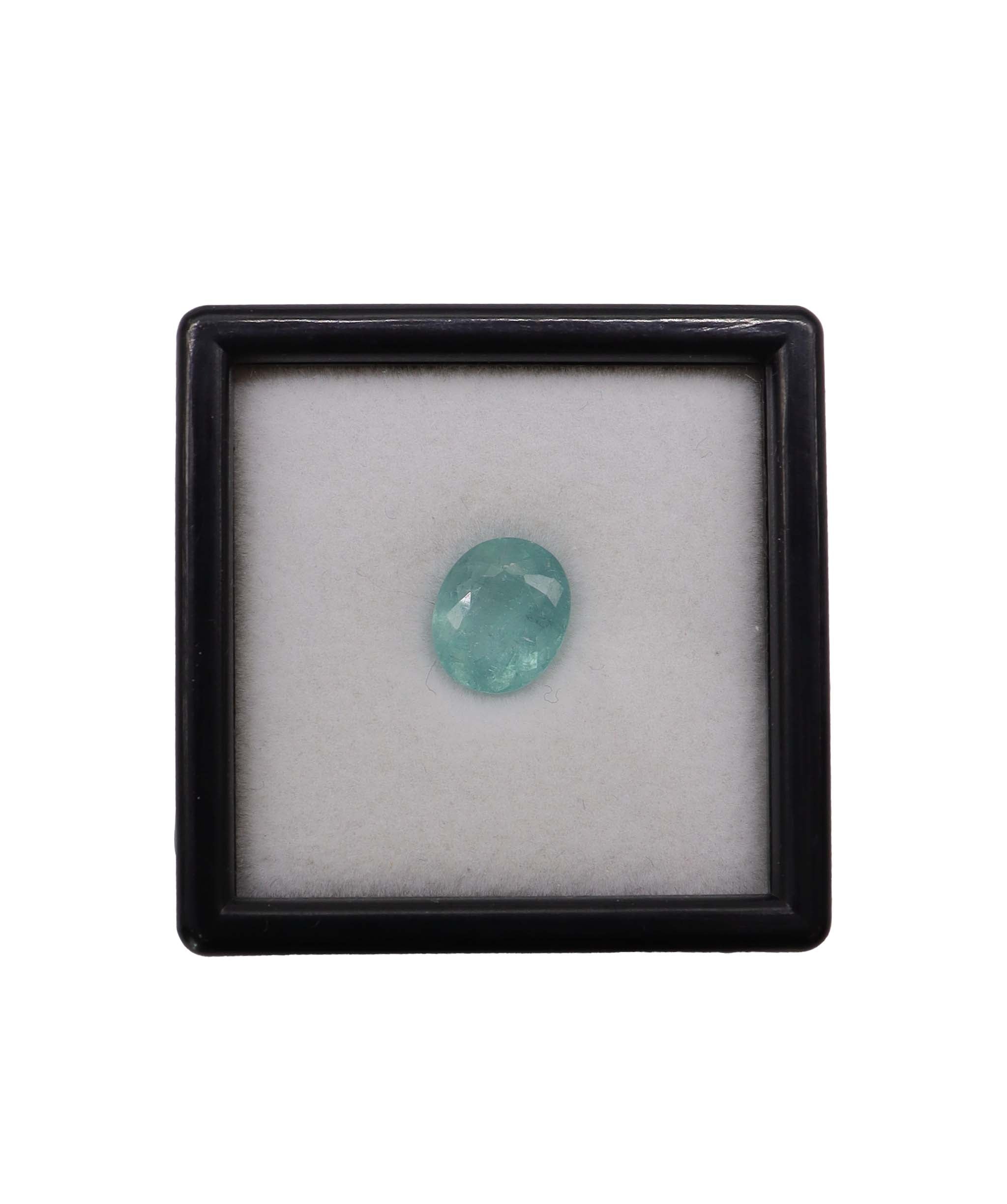 Luxury Promise 3.30ct paraiba tourmaline DXBCD0661