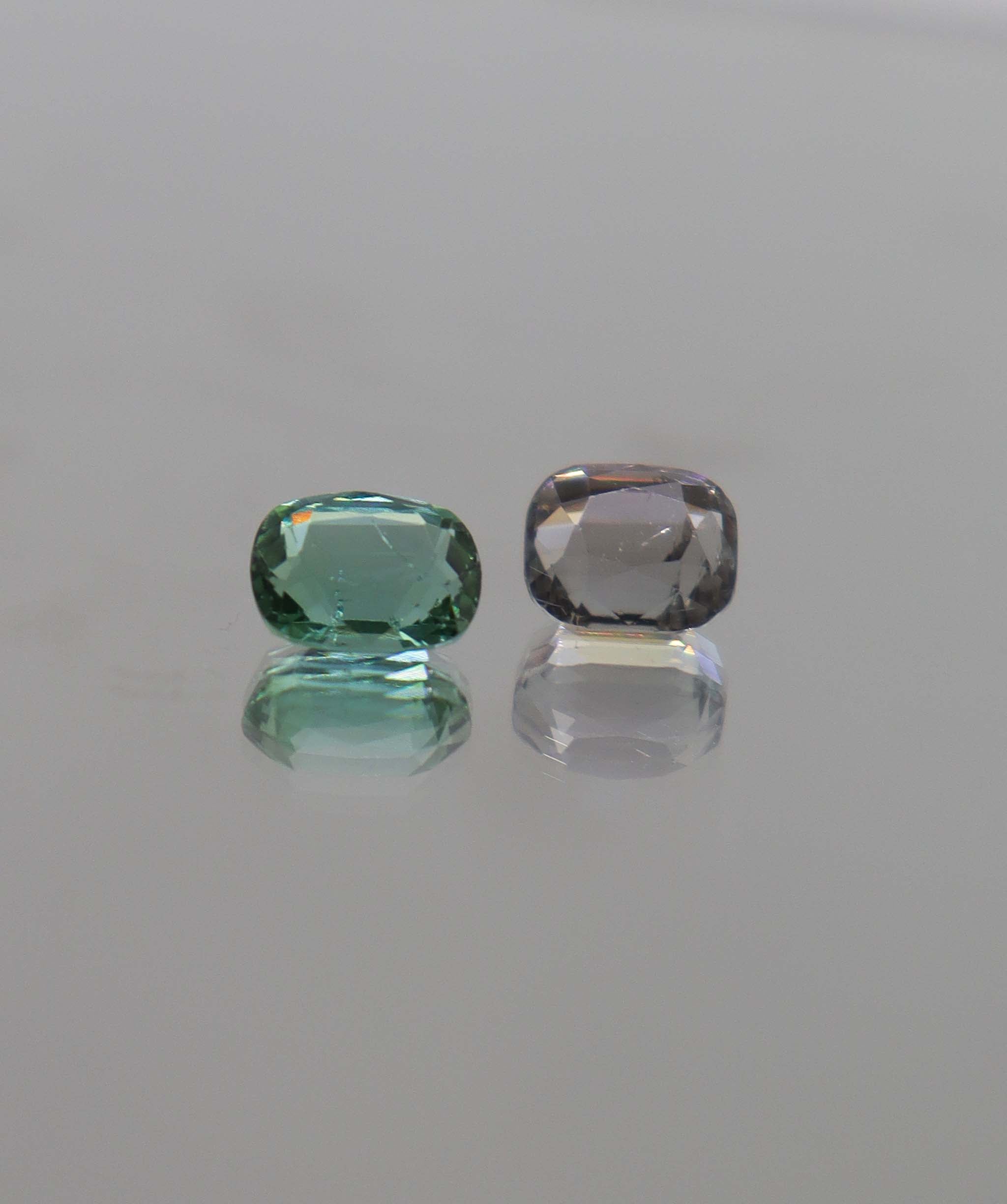 Luxury Promise 3.35ct Afghan Tourmaline Moi et Toi DXBCS0325