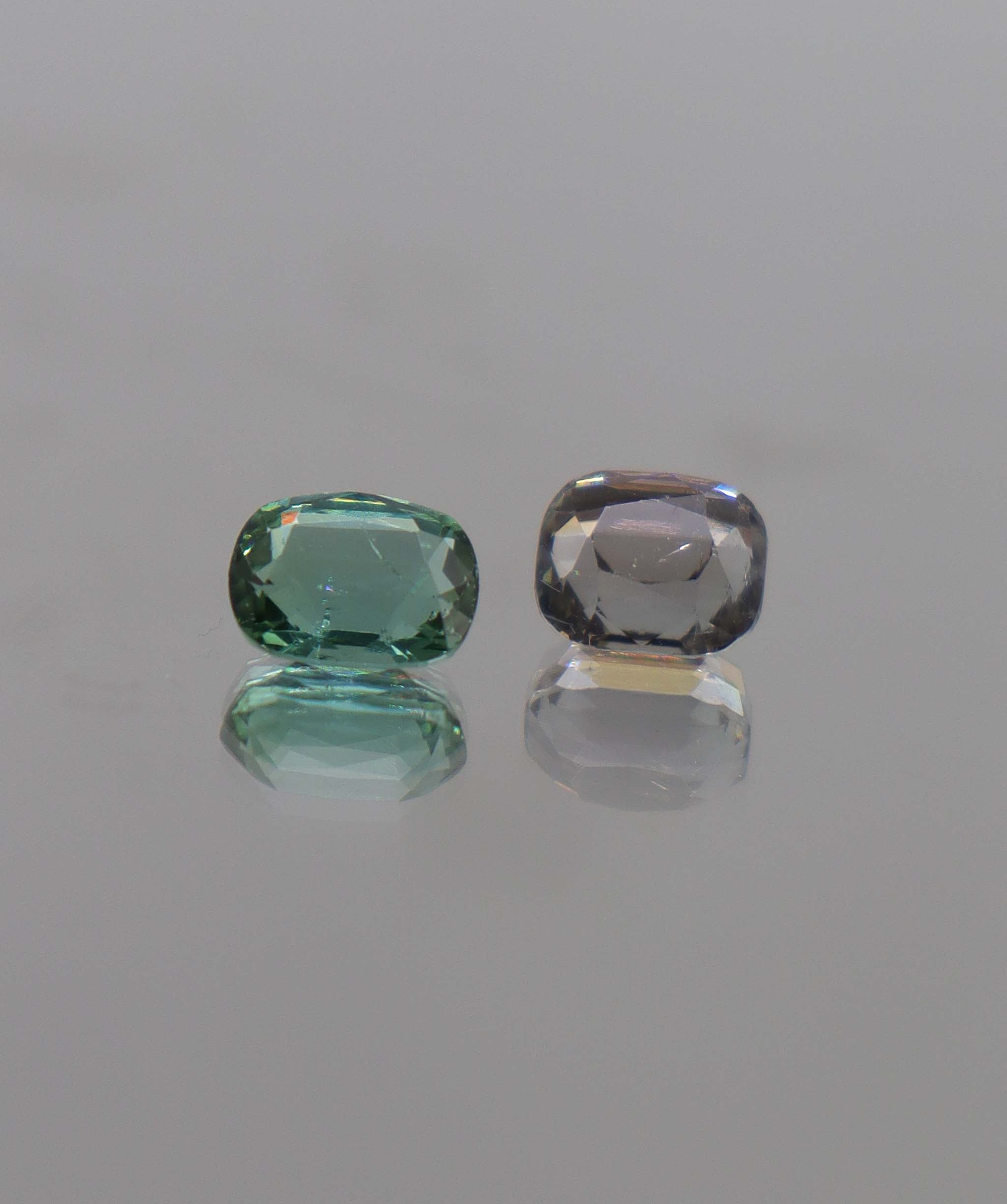 Luxury Promise 3.35ct Afghan Tourmaline Moi et Toi DXBCS0325