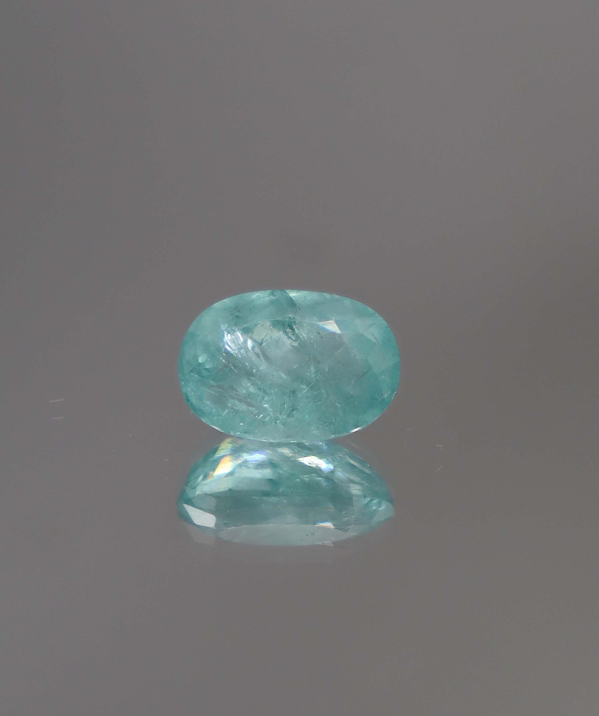 Luxury Promise 3.37ct Neon Blue Paraiba DXBCS2807