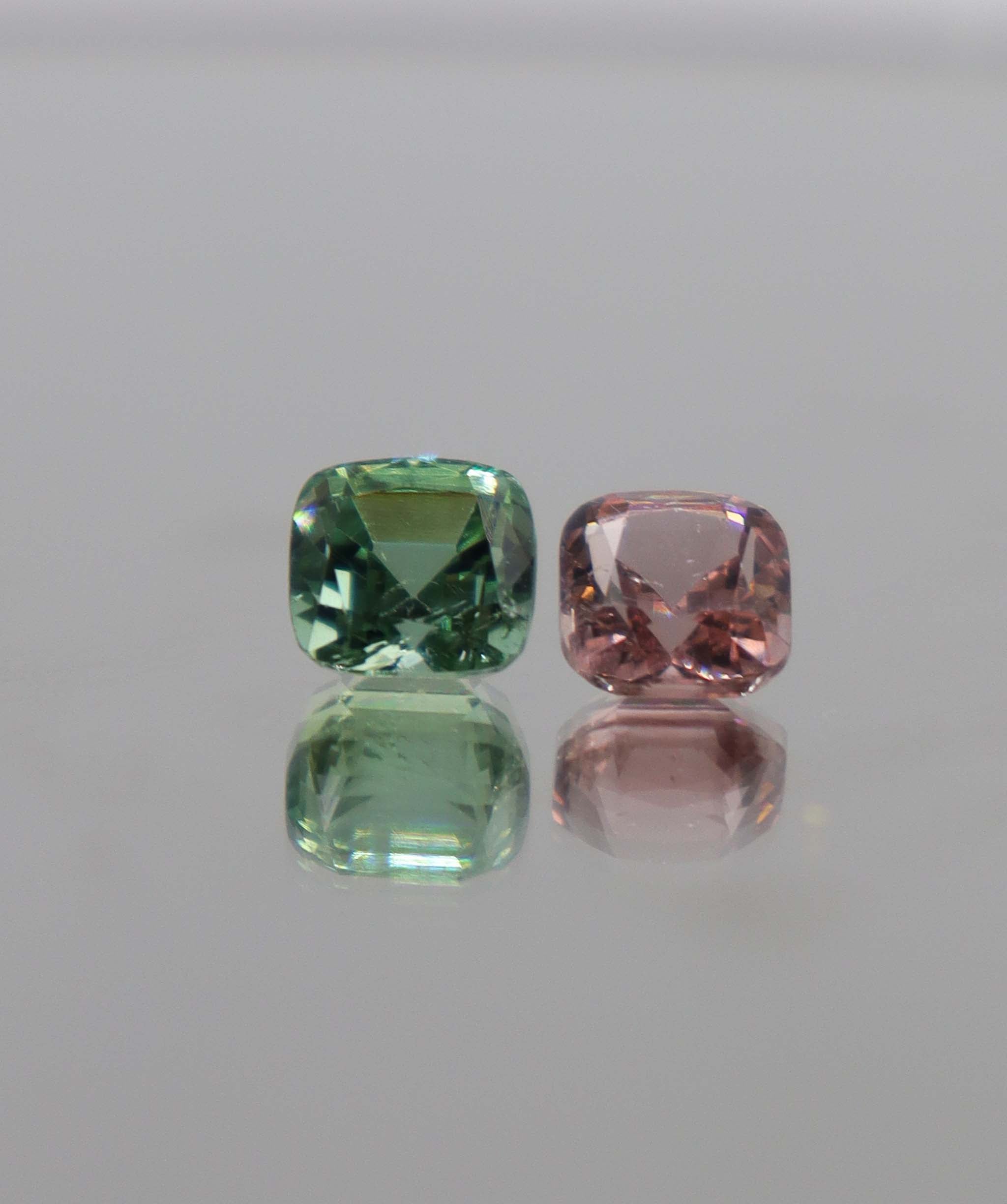 Luxury Promise 3.38ct Afghan Tourmaline Moi et Toi DXBCS0319