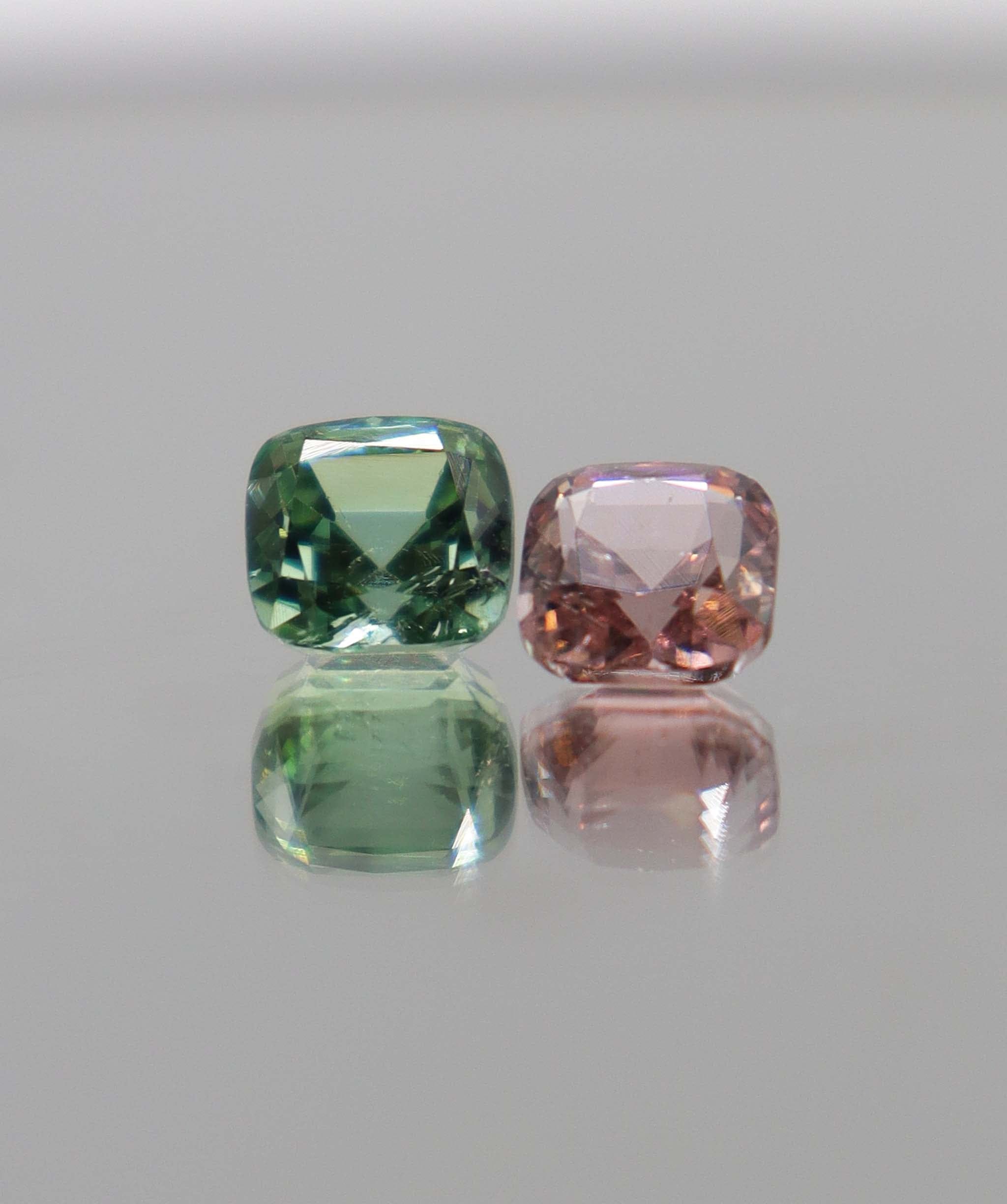 Luxury Promise 3.38ct Afghan Tourmaline Moi et Toi DXBCS0319