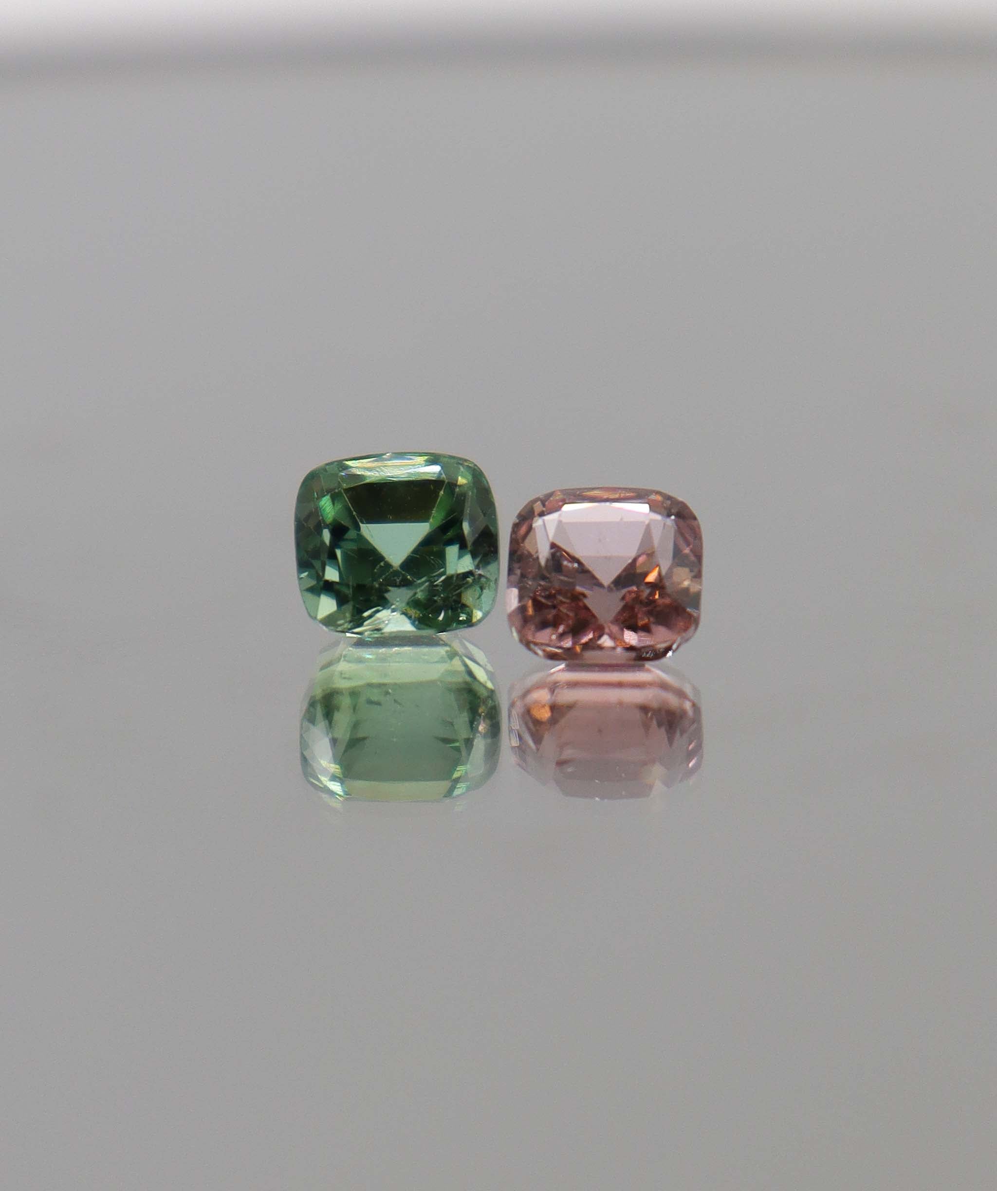 Luxury Promise 3.38ct Afghan Tourmaline Moi et Toi DXBCS0319