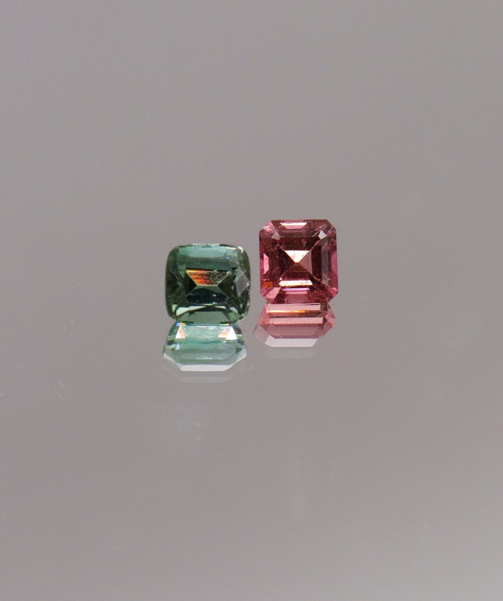 Luxury Promise 3.39ct Afghan Tourmaline Moi et Toi DXBCS0338