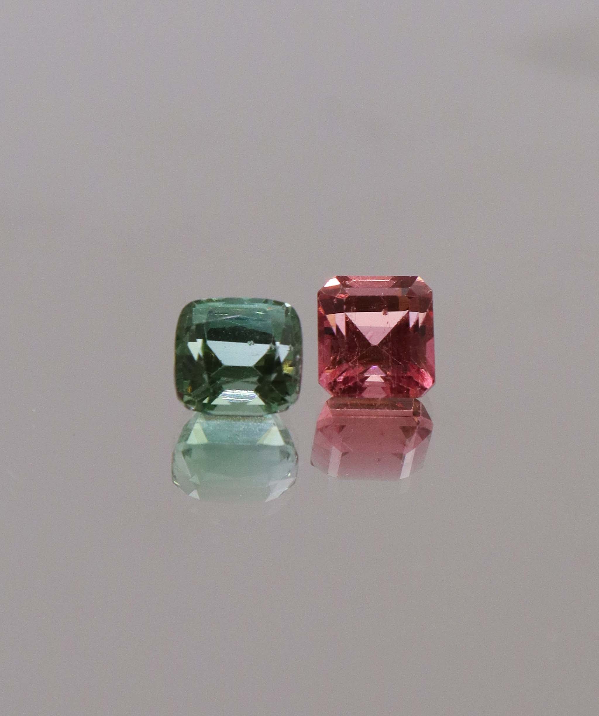 Luxury Promise 3.39ct Afghan Tourmaline Moi et Toi DXBCS0338
