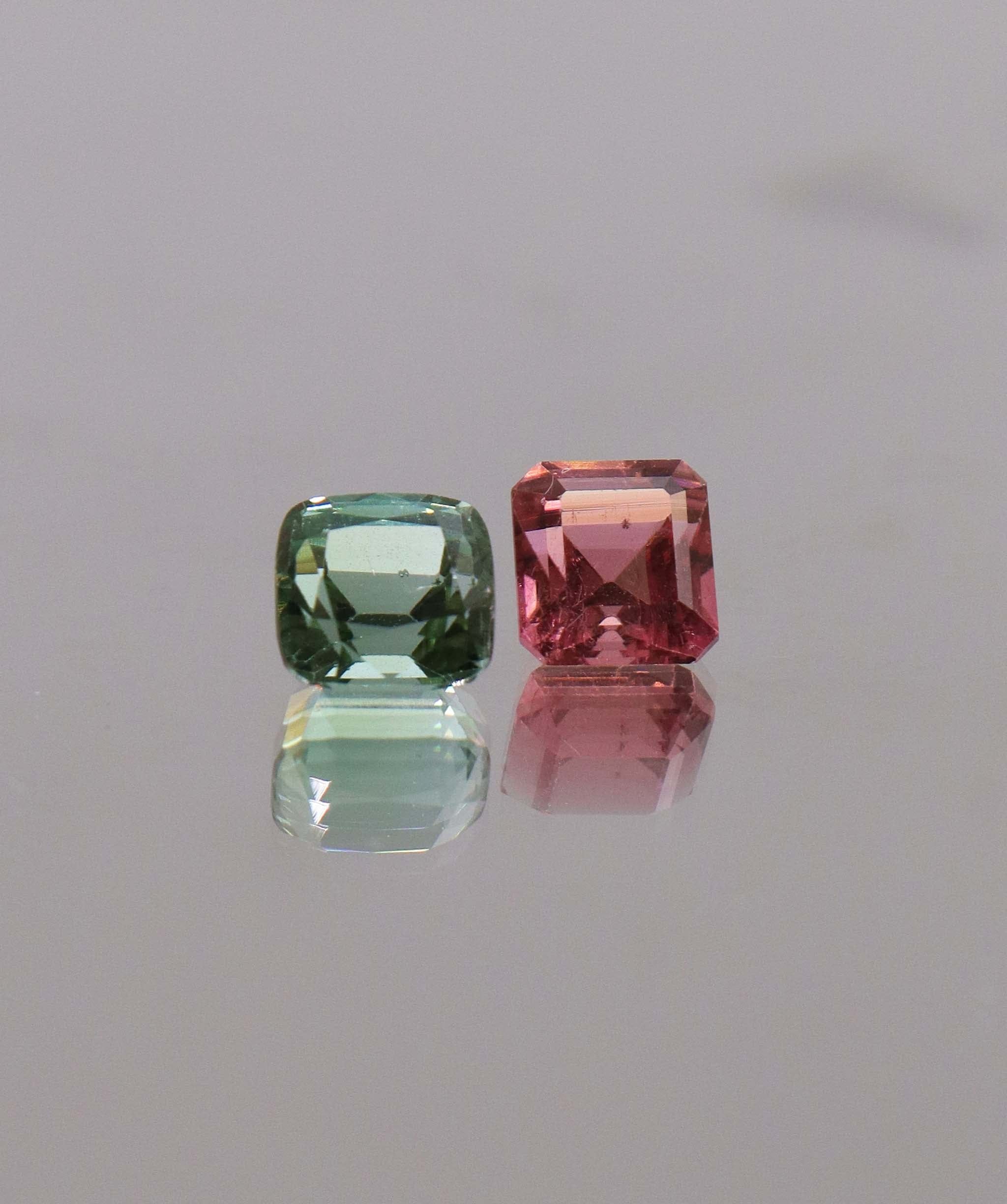 Luxury Promise 3.39ct Afghan Tourmaline Moi et Toi DXBCS0338