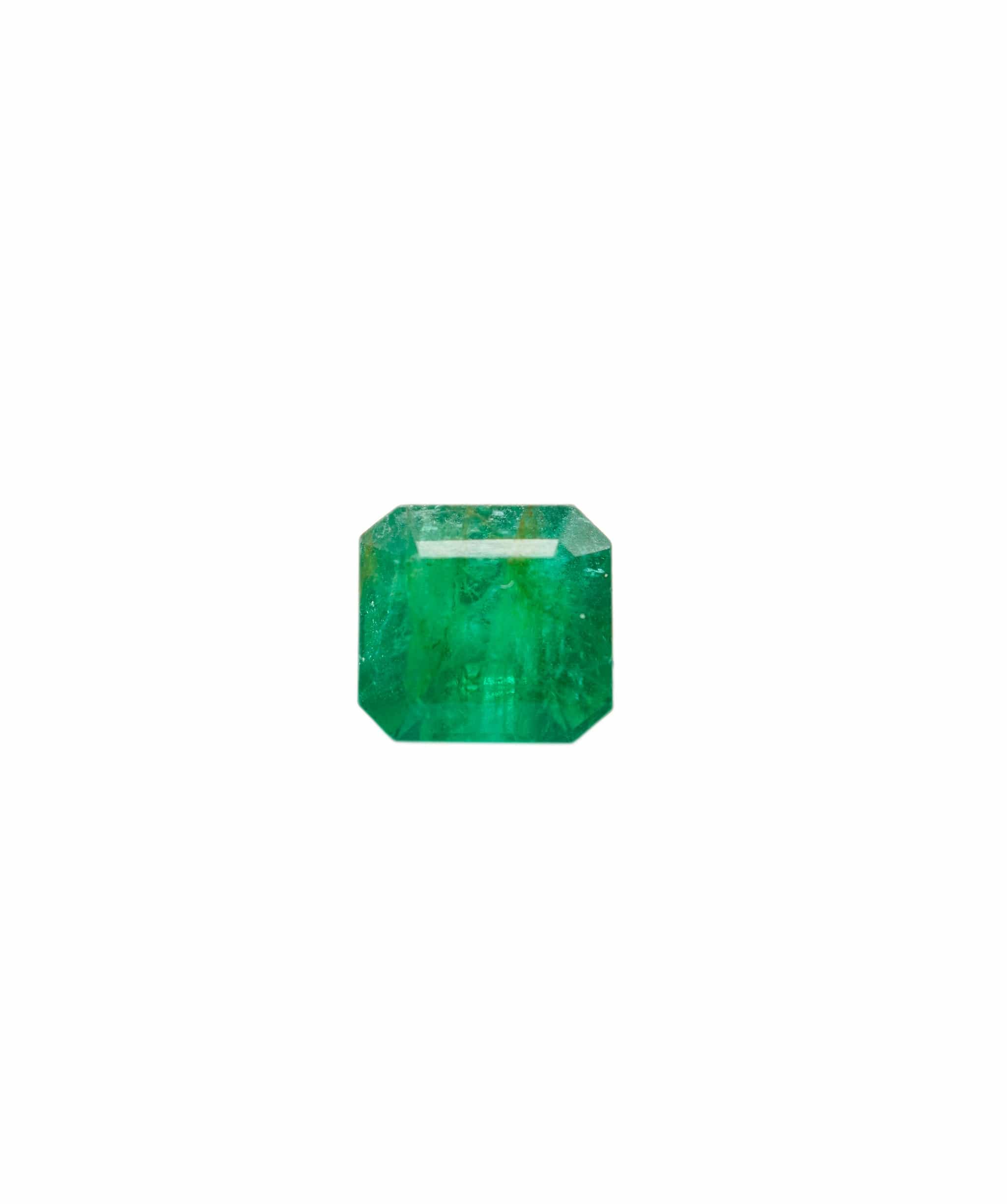 Luxury Promise 3.4 Zambian Emerald - Asher Cut AKC0198