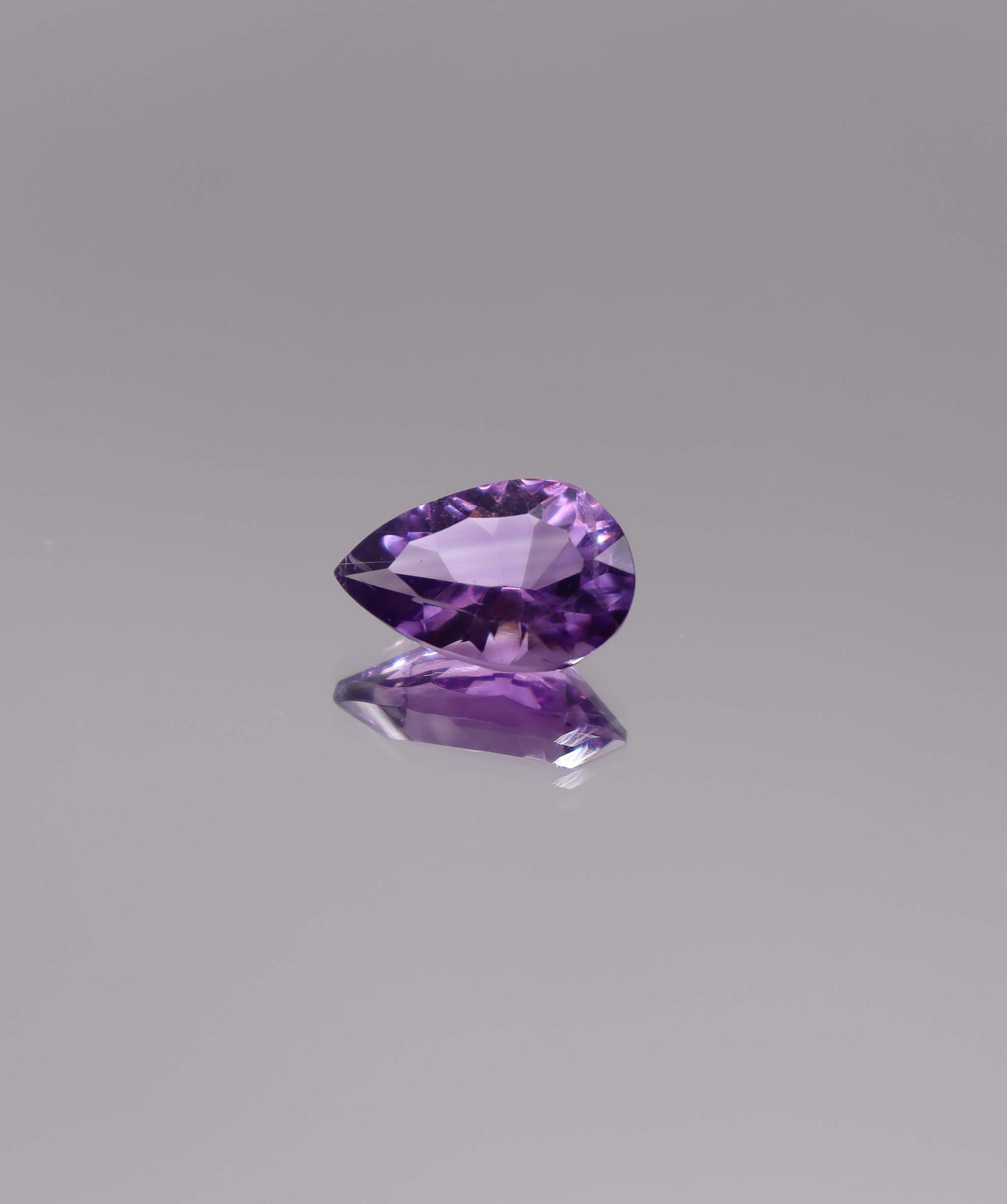 Luxury Promise 3.44ct Amethyst Fantasy Pear DXBCS3260