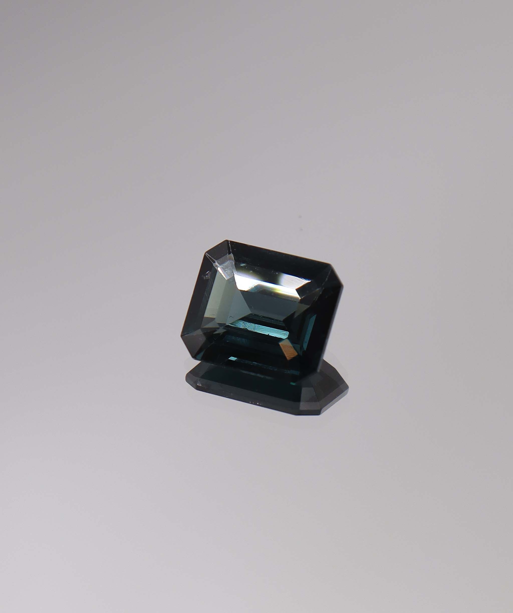 Luxury Promise 3.45ct Blue Spinel Square Cut ** DXBCS1626