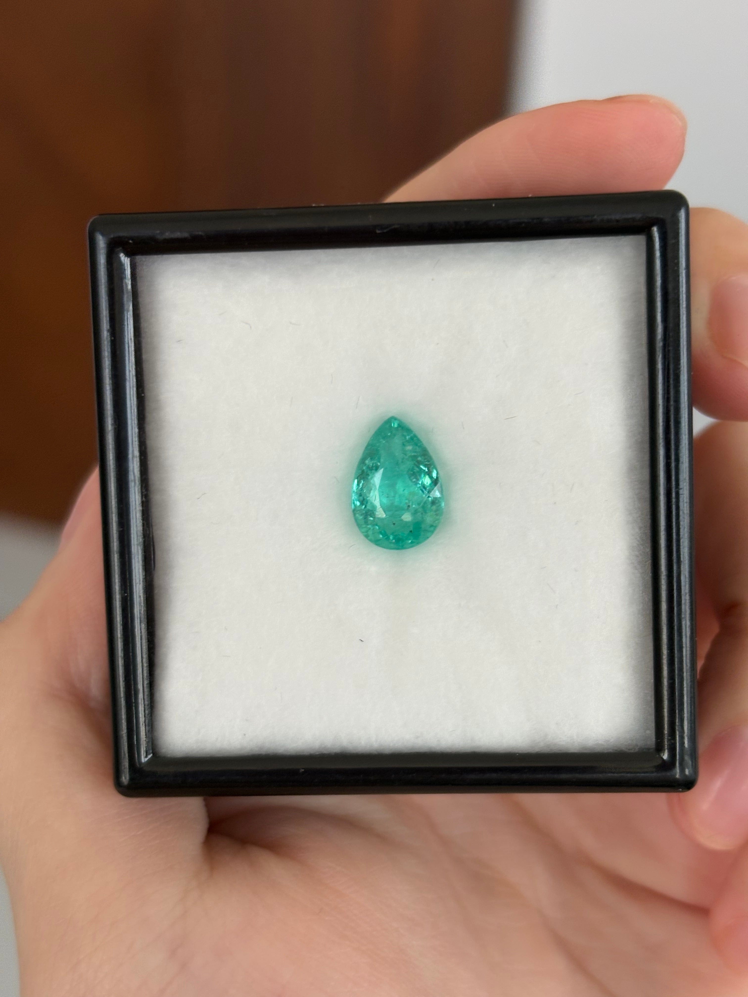 Luxury Promise 3.47ct Neon Paraiba by Zaddy 01840 DXBCS2722