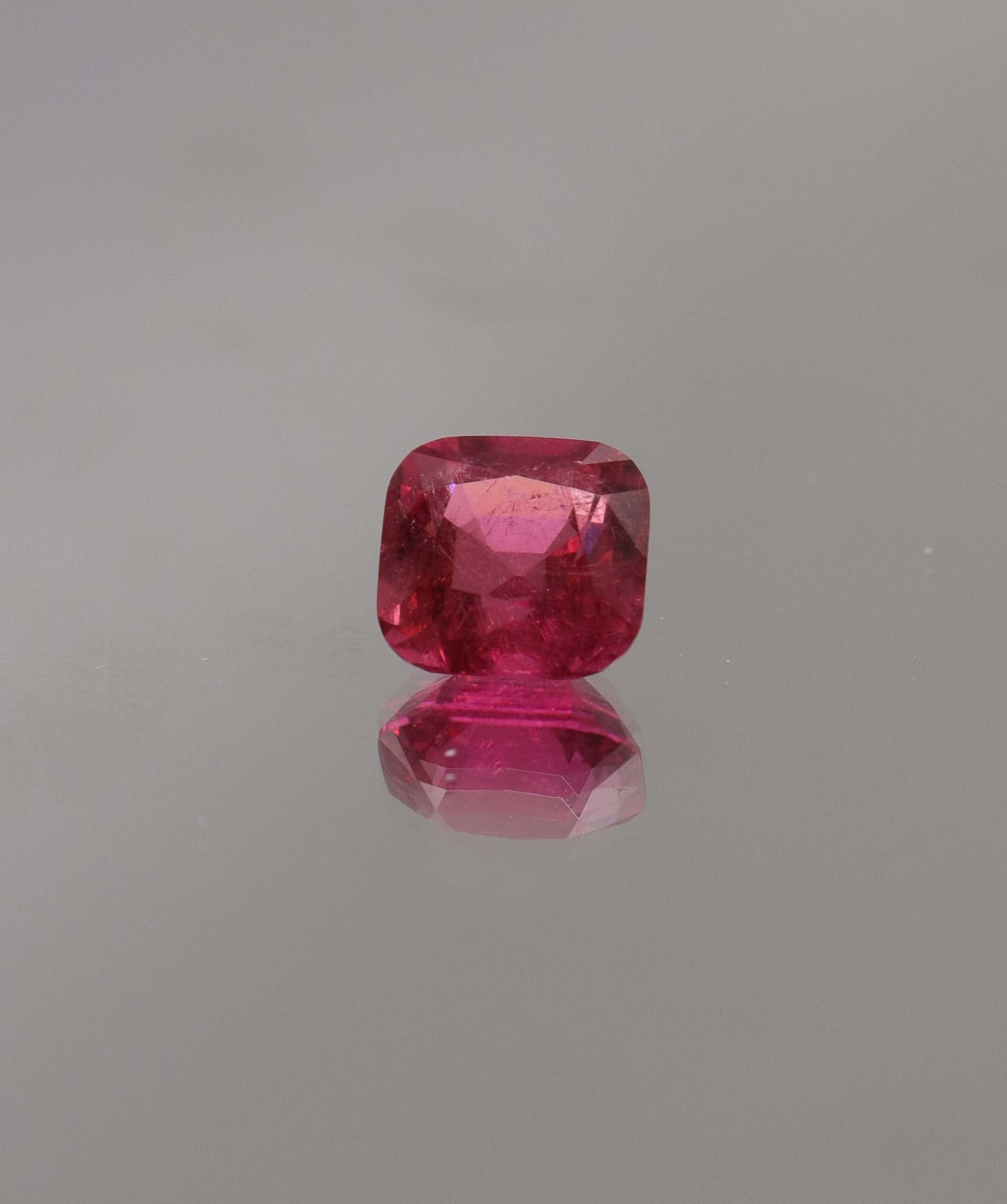 Luxury Promise 3.48ct Rubellite Cushion (Afghan) DXBCS1006