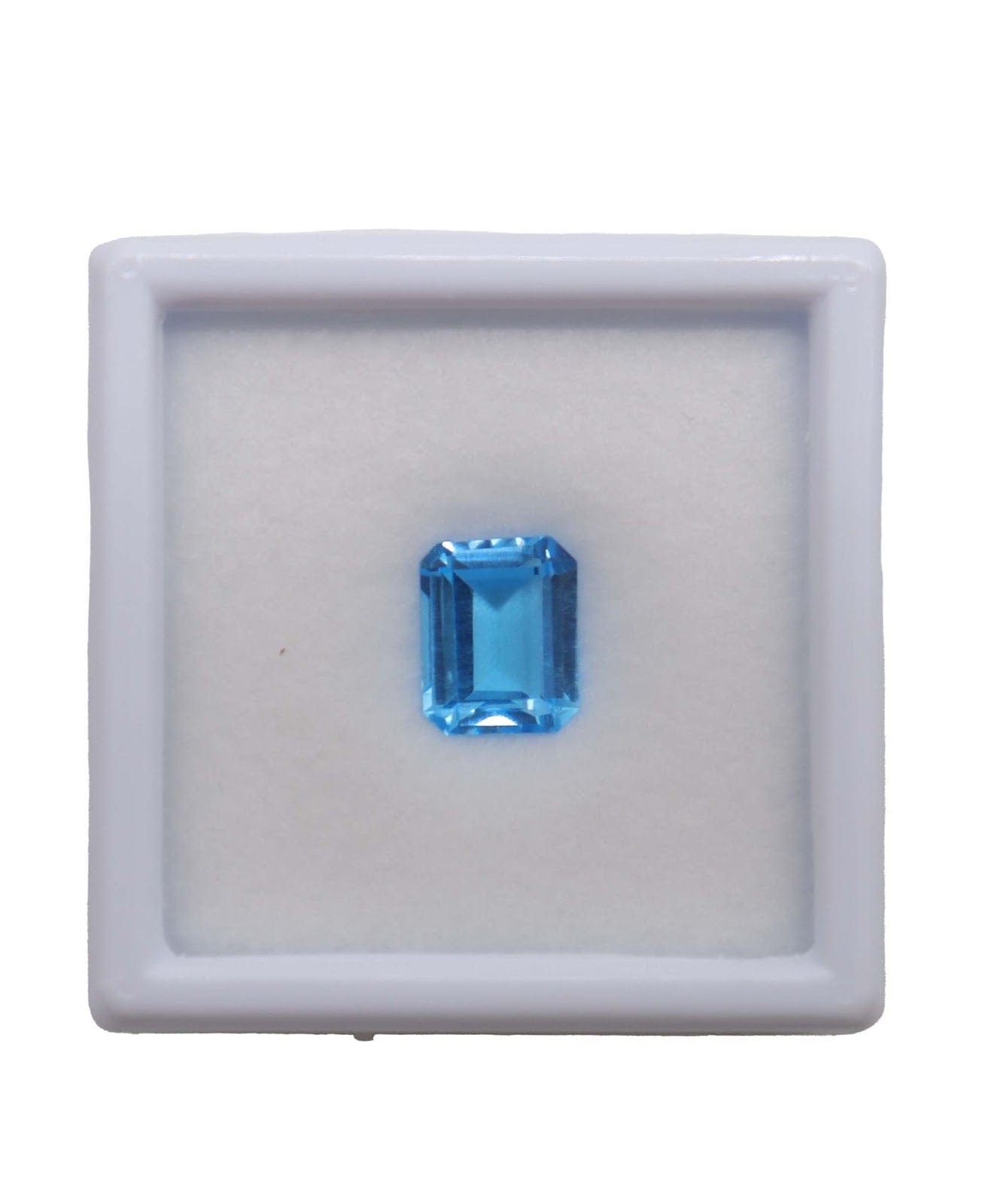 Luxury Promise 3.49CT  NATURAL BLUE TOPAZ  MS 8951-10