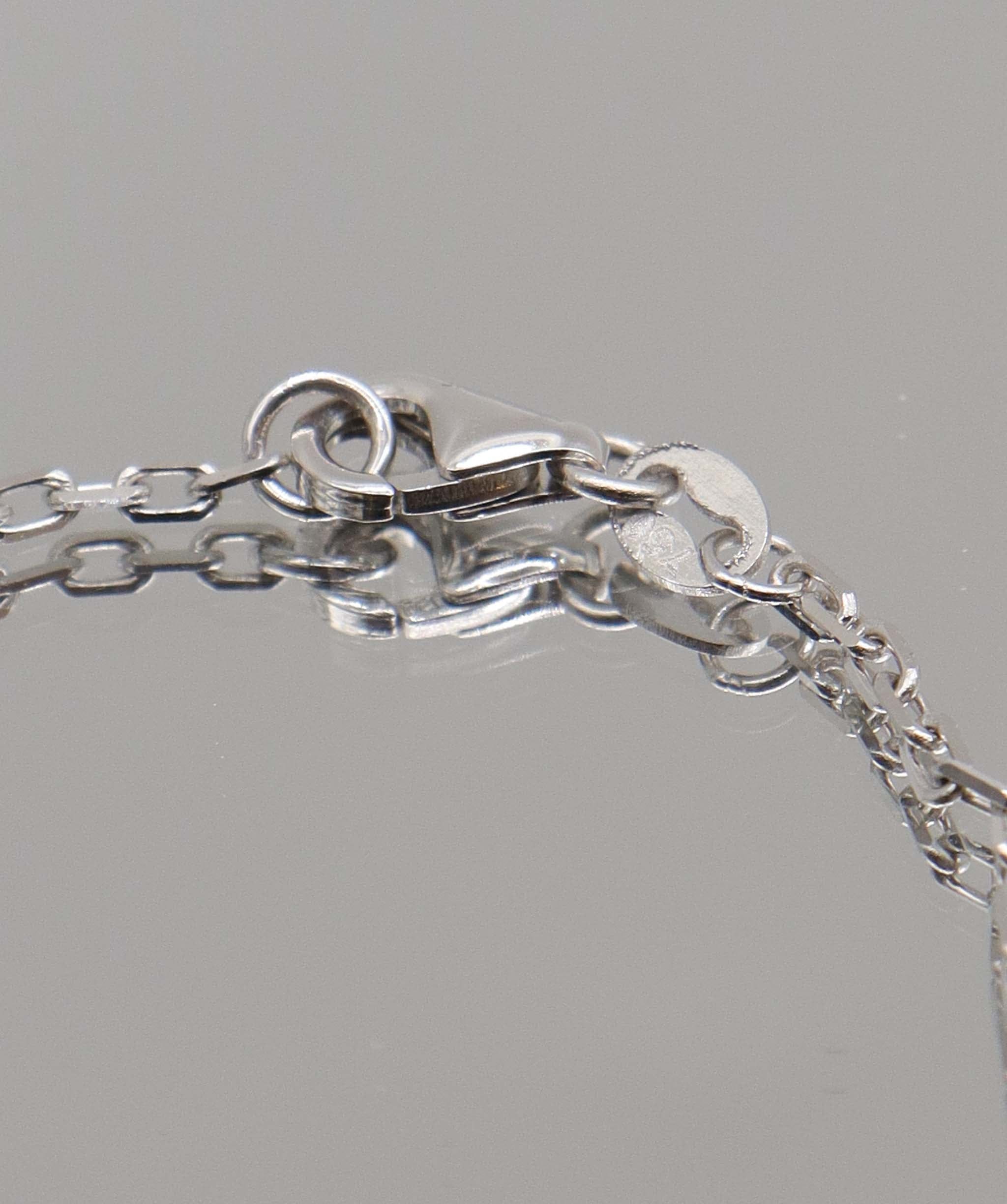 Luxury Promise 3.4ct Blue Sapphire WG Handchain DXBS5615