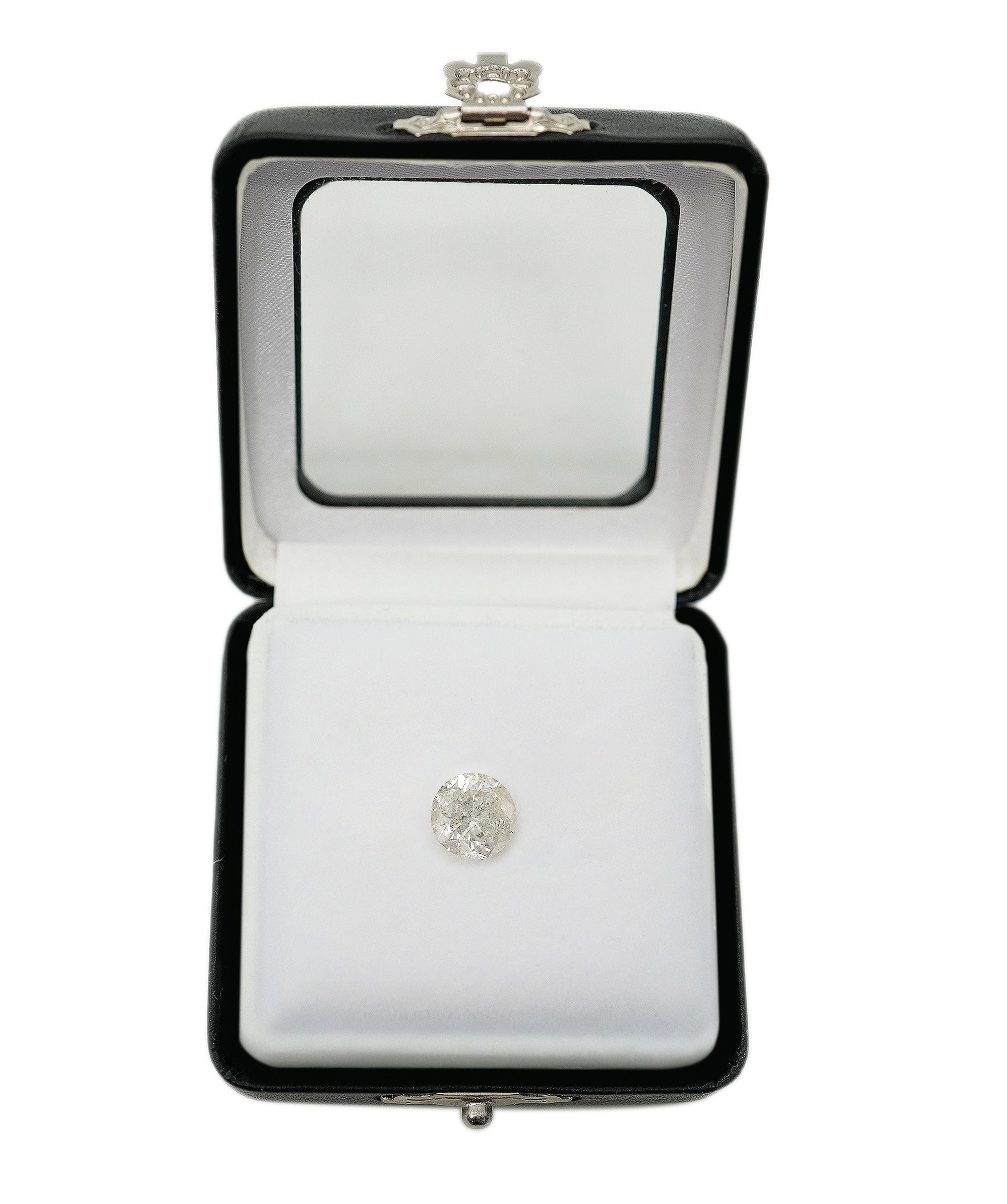 Luxury Promise 3.5 ct BIG FLASH ROUND SHAPE DIAMOND ANC-S33-19