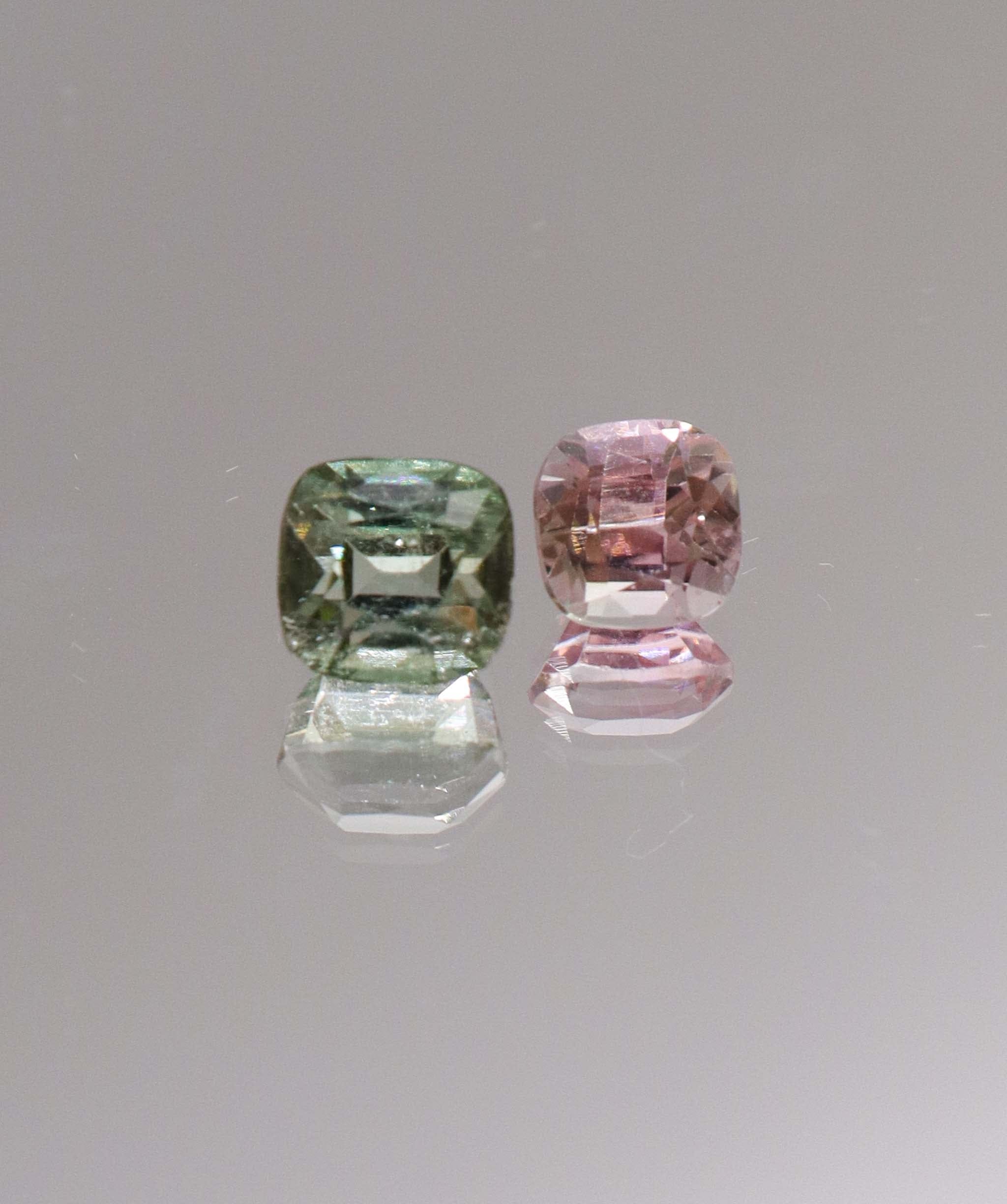 Luxury Promise 3.50ct Afghan Tourmaline Moi et Toi DXBCS0336
