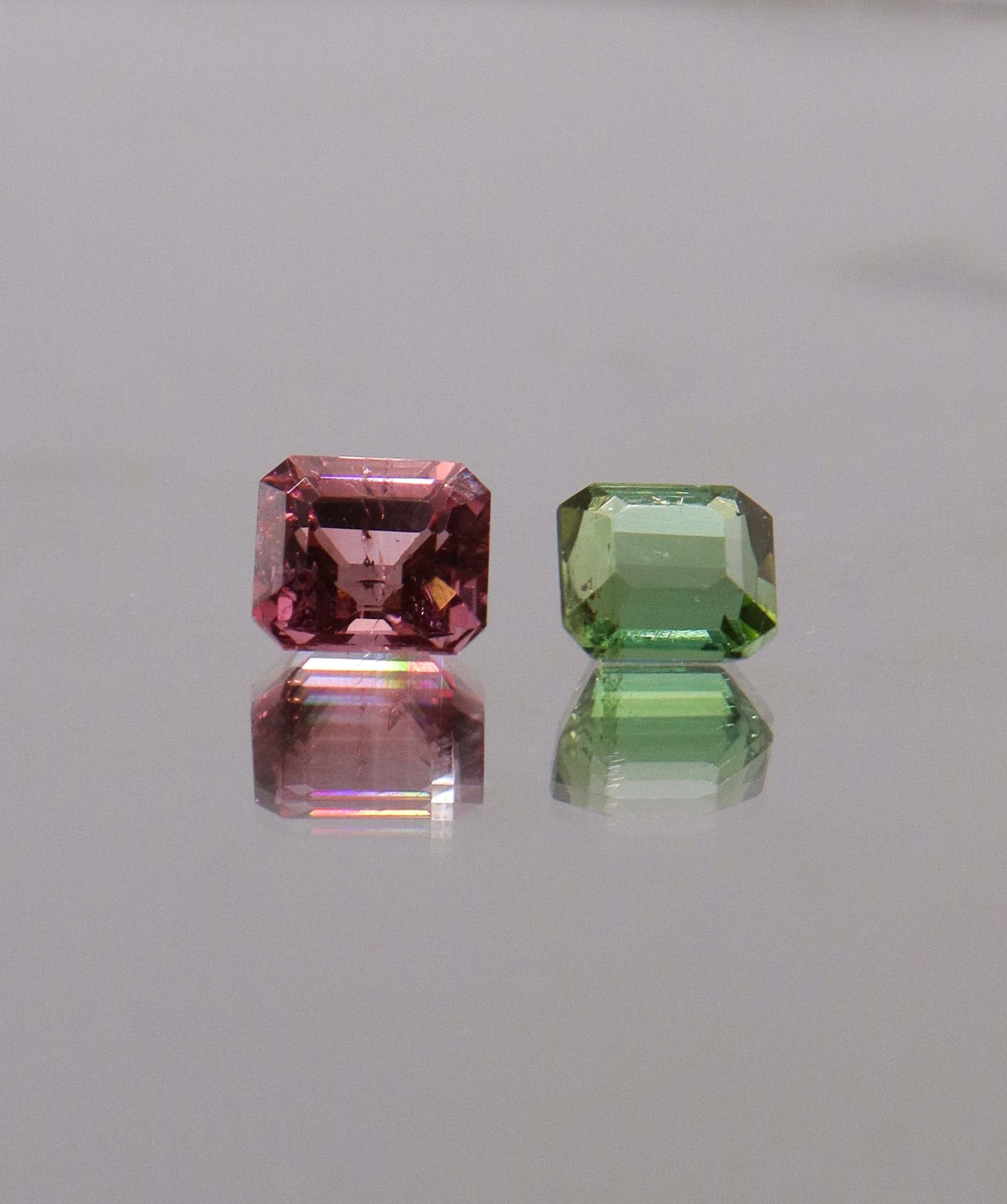 Luxury Promise 3.51ct Afghan Tourmaline Moi et Toi DXBCS0332