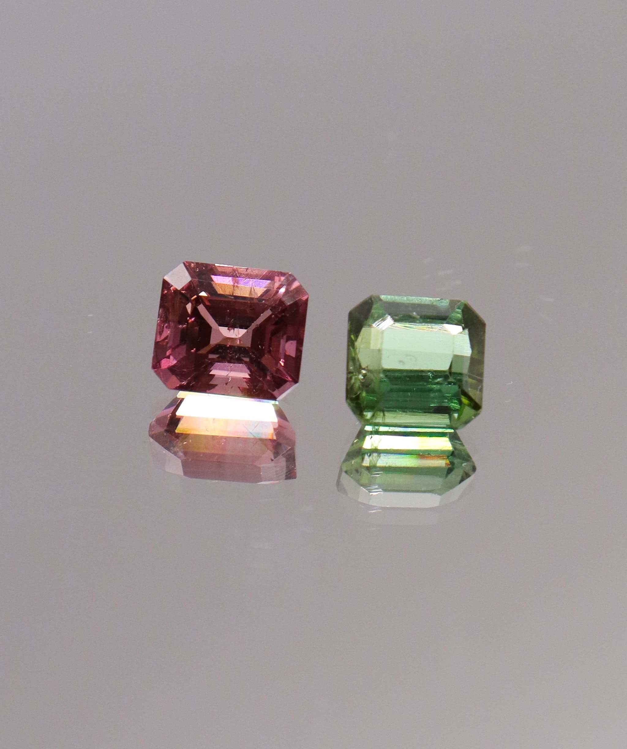 Luxury Promise 3.51ct Afghan Tourmaline Moi et Toi DXBCS0332