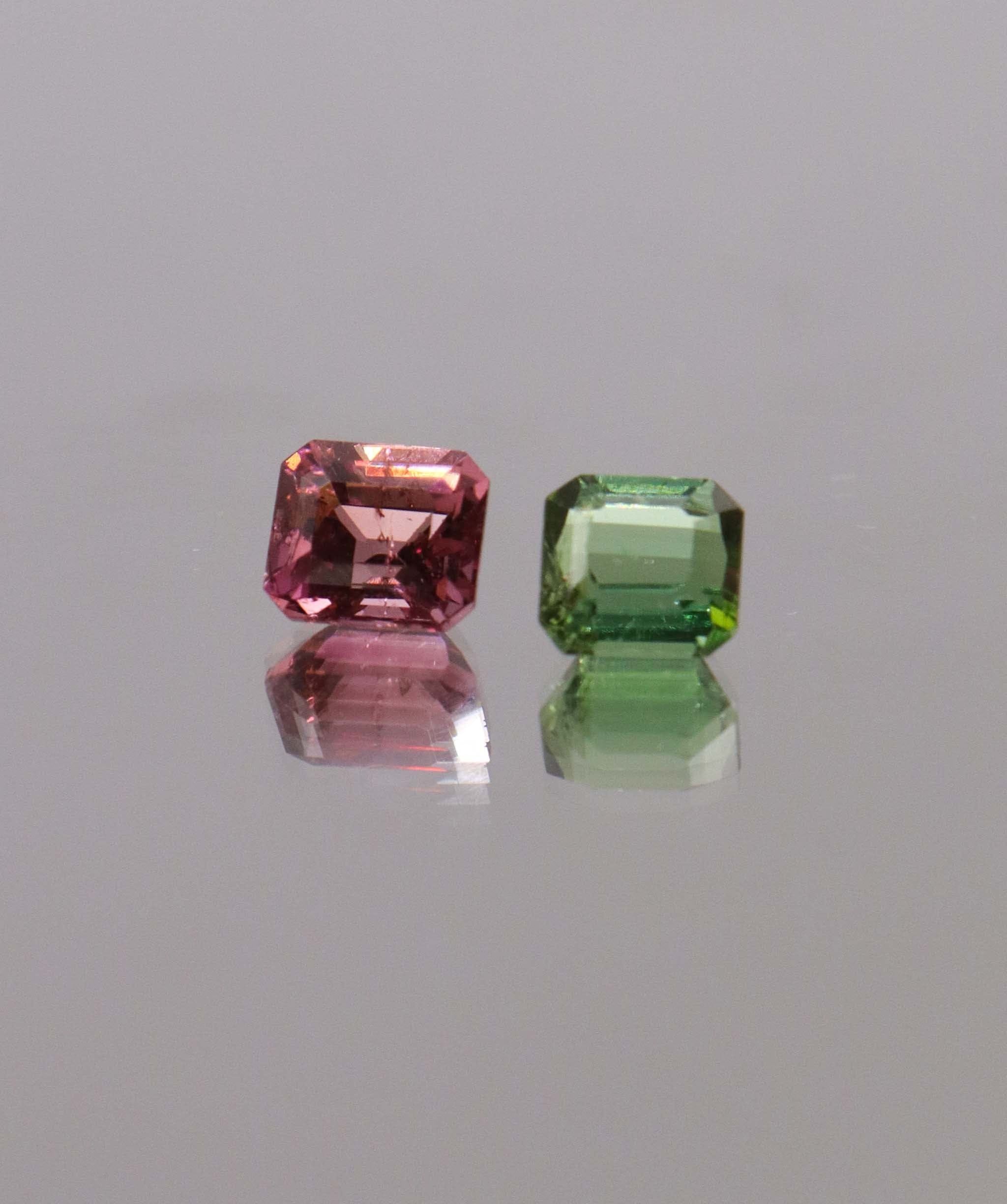 Luxury Promise 3.51ct Afghan Tourmaline Moi et Toi DXBCS0332