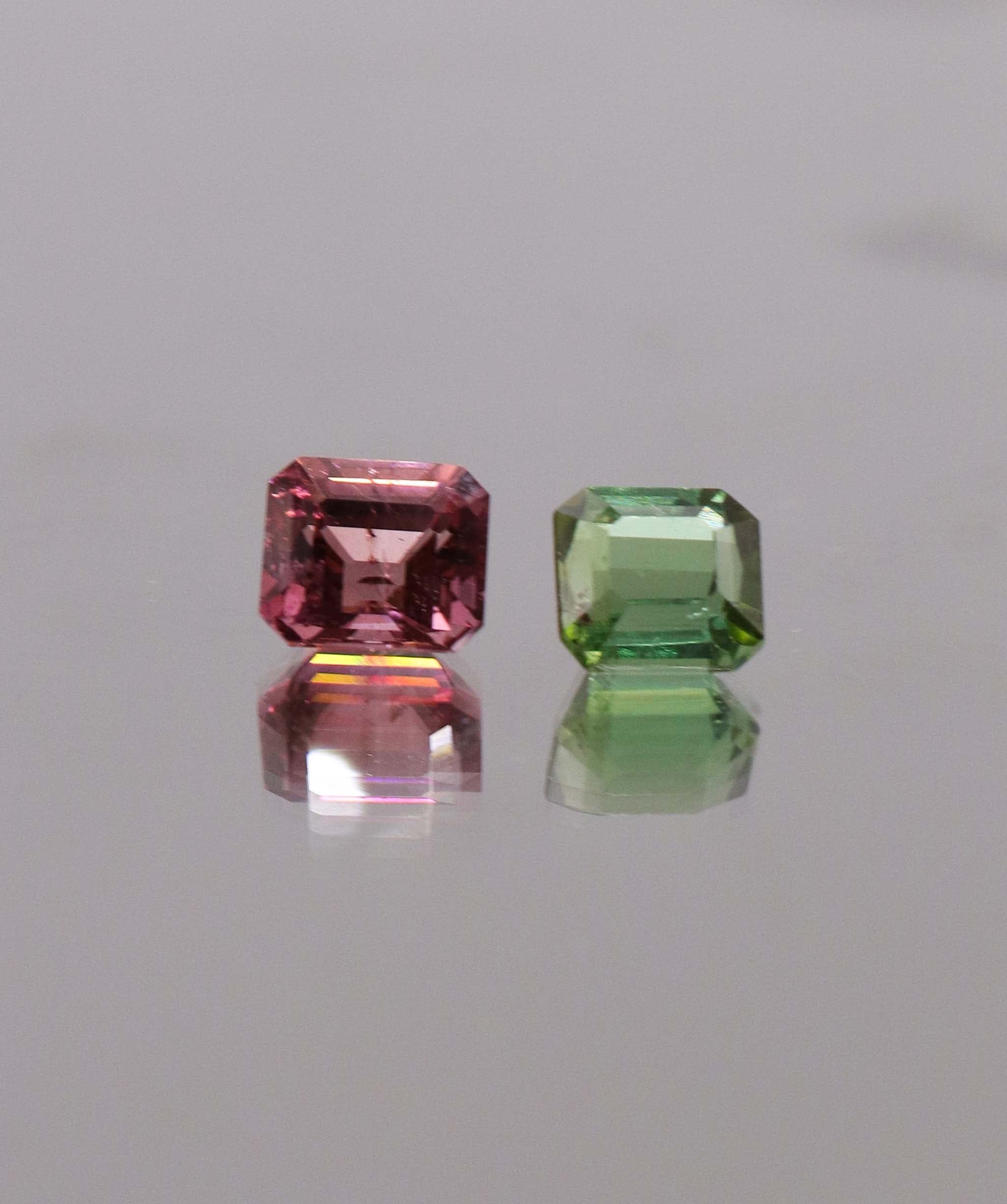Luxury Promise 3.51ct Afghan Tourmaline Moi et Toi DXBCS0332