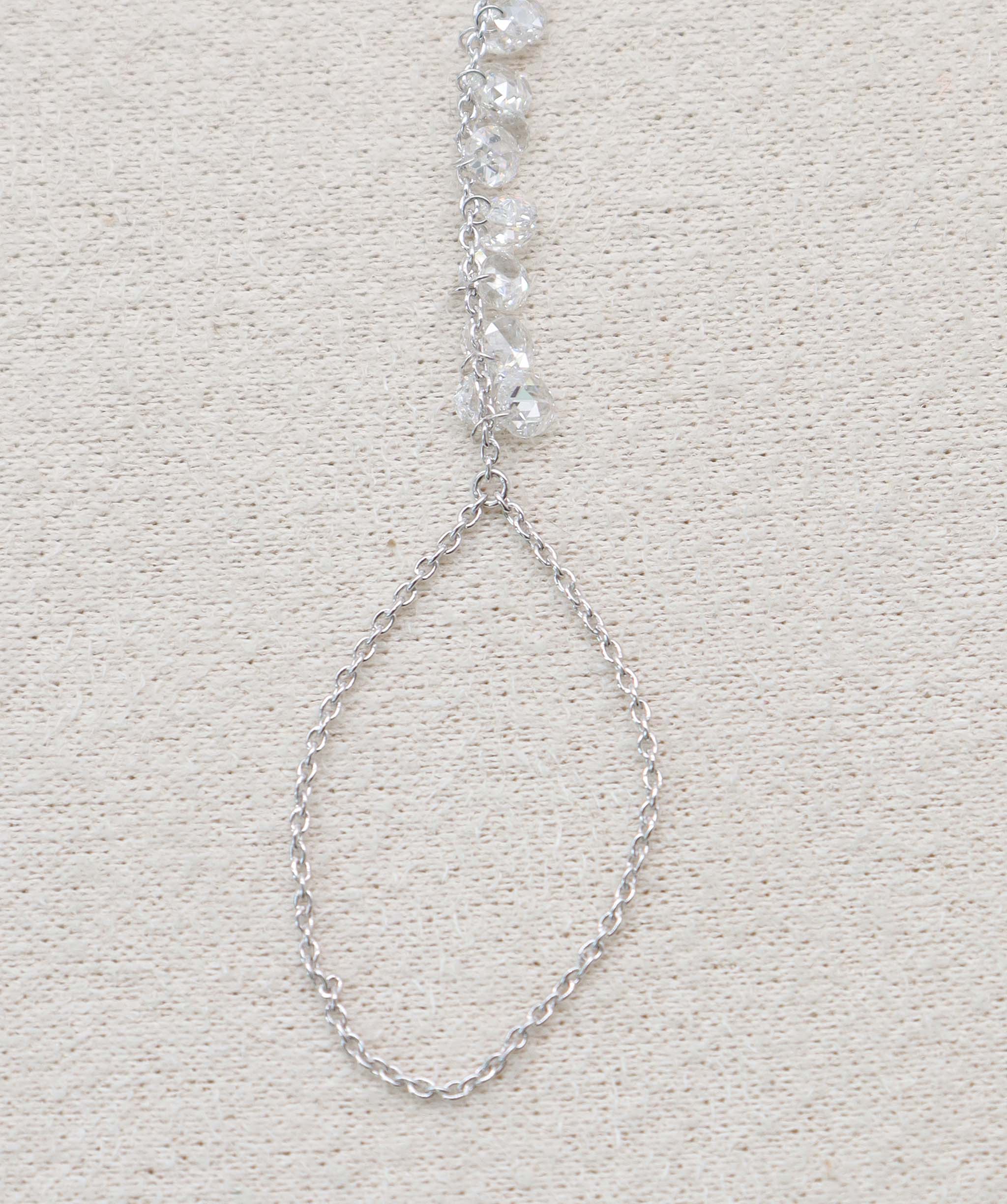 Luxury Promise 3.52CT  EX ROSECUT BRACELET B3490