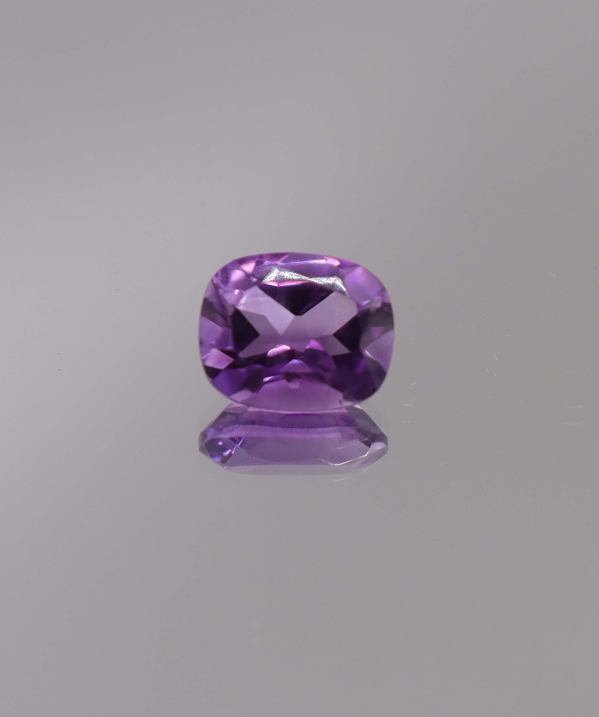 Luxury Promise 3.54ct Amethyst Long Cushion  DXBCS1292