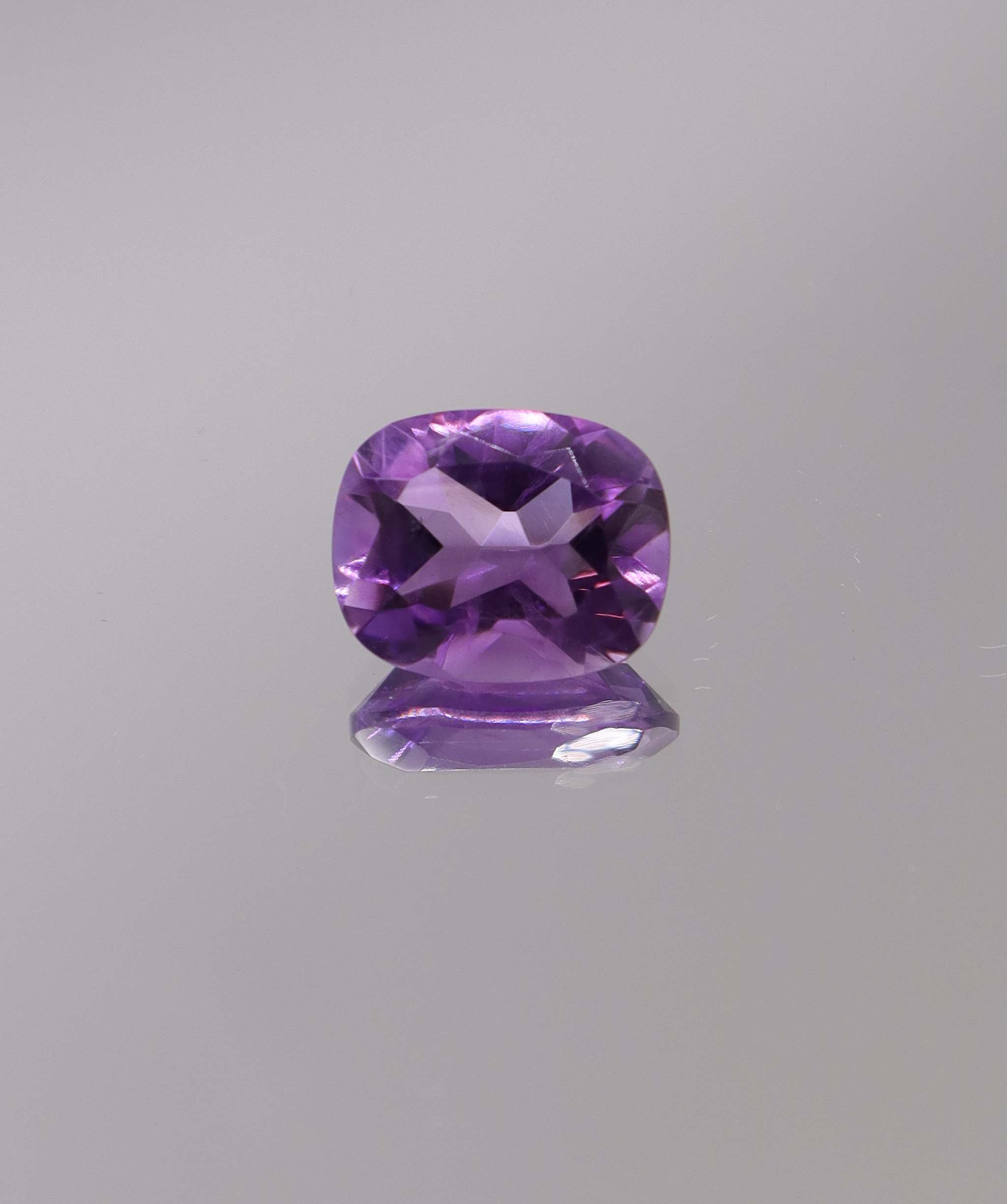 Luxury Promise 3.54ct Amethyst Long Cushion  DXBCS1292