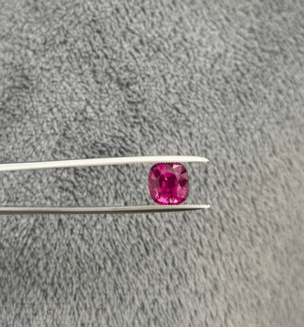 Luxury Promise 3.55ct purple copper bearing tourmaline DXBCS2749