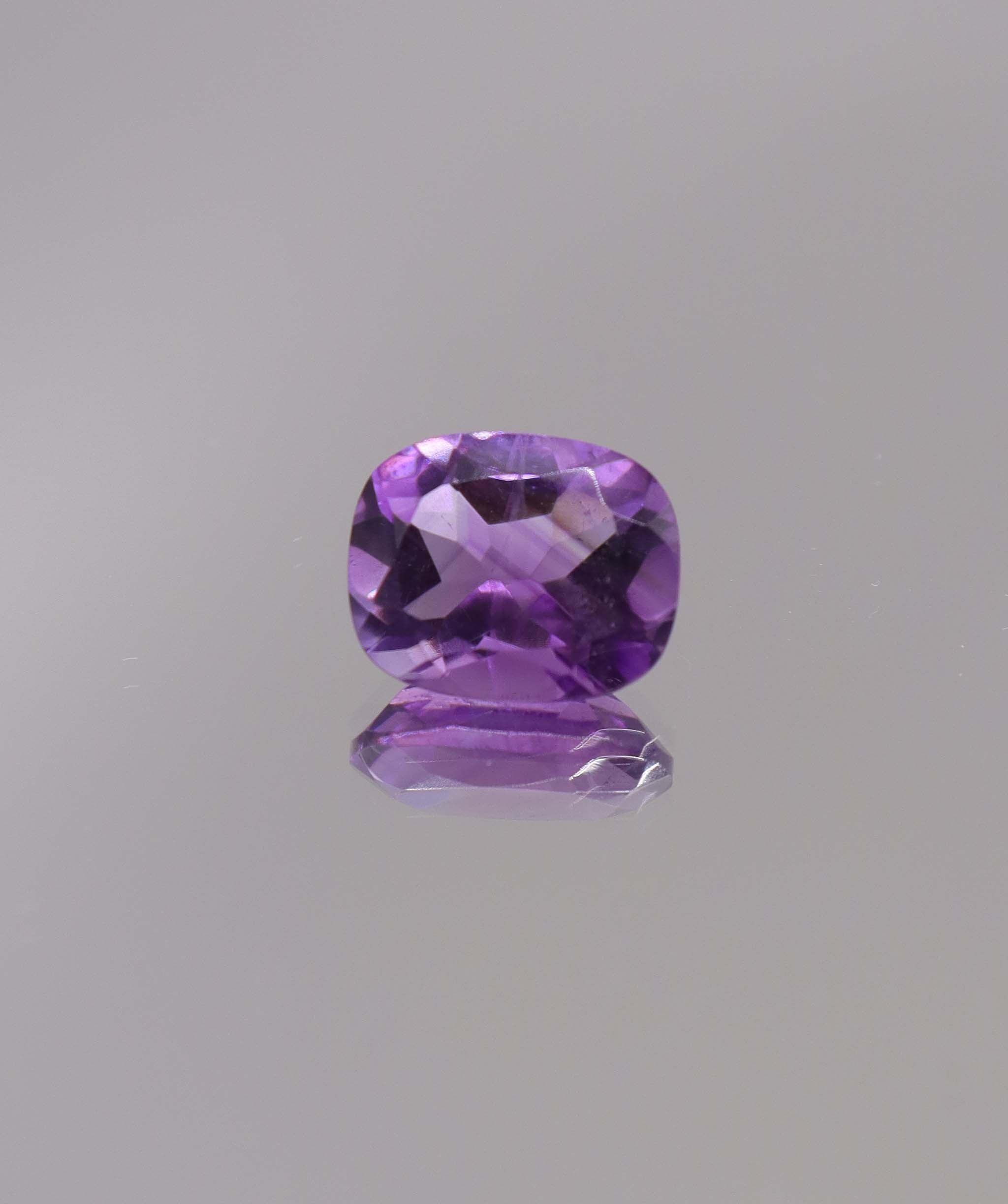 Luxury Promise 3.56ct Amethyst Long Cushion  DXBCS1290