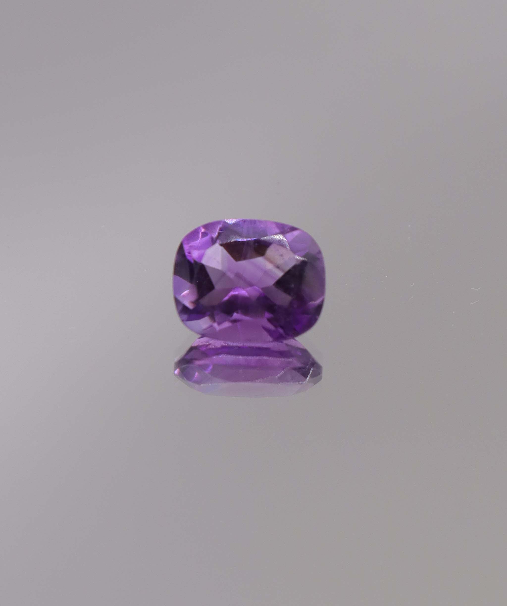 Luxury Promise 3.56ct Amethyst Long Cushion  DXBCS1290
