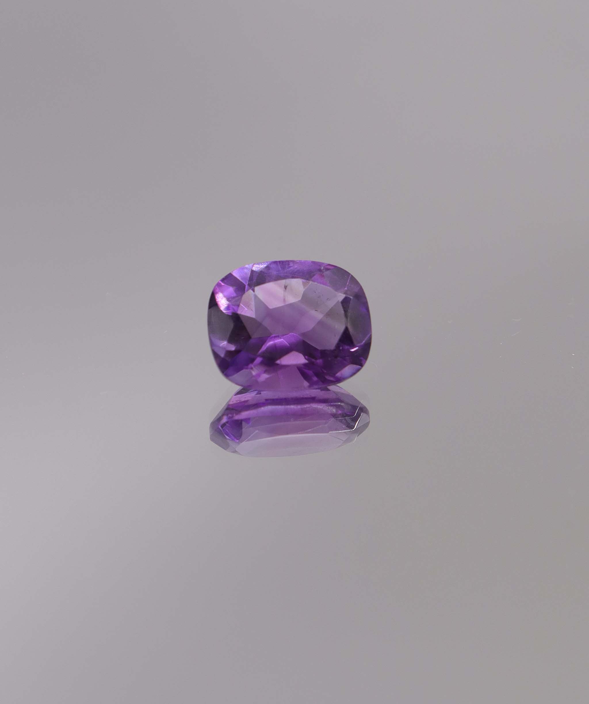 Luxury Promise 3.56ct Amethyst Long Cushion  DXBCS1290