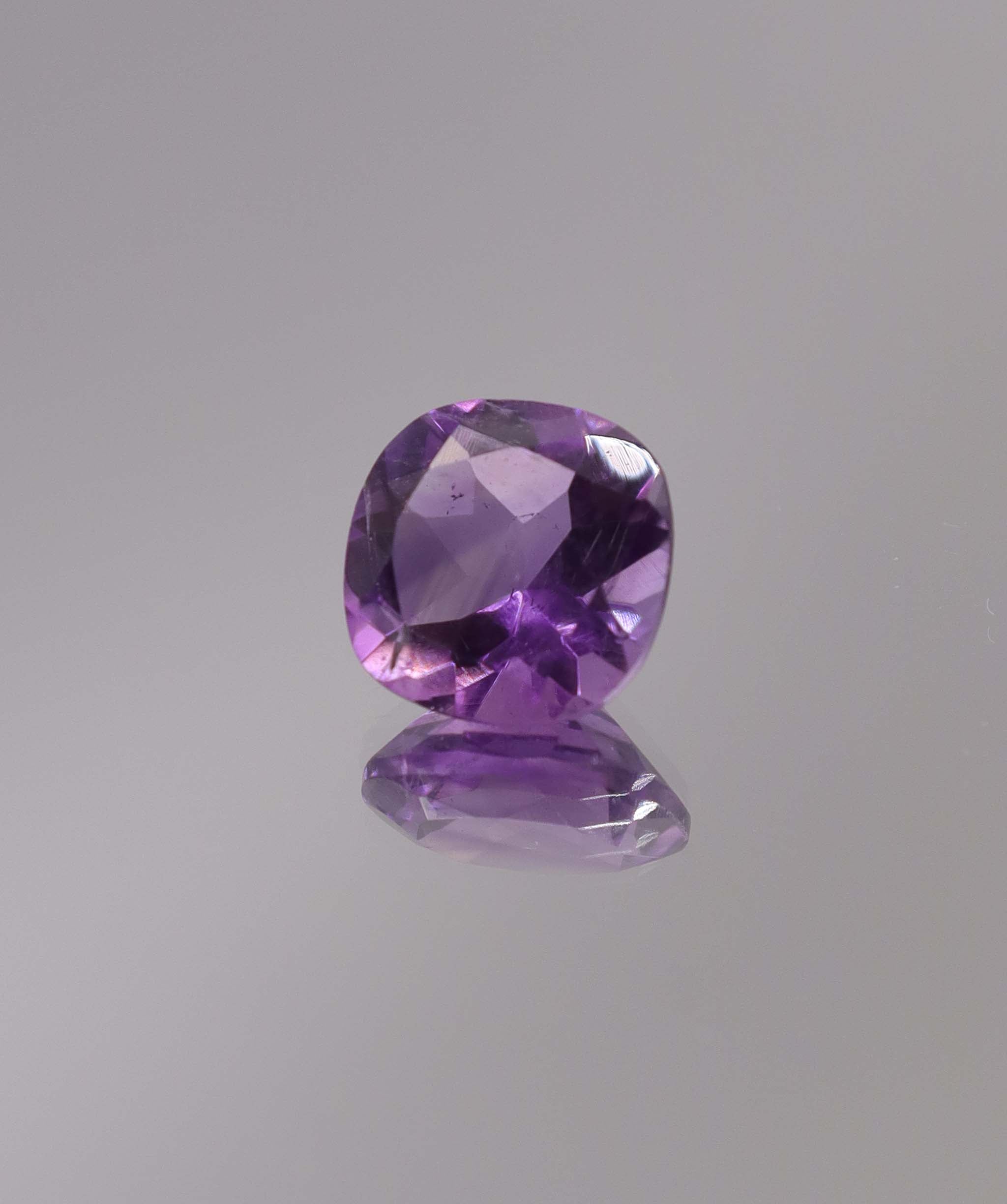 Luxury Promise 3.56ct Amethyst Square Cushion  DXBCS1293