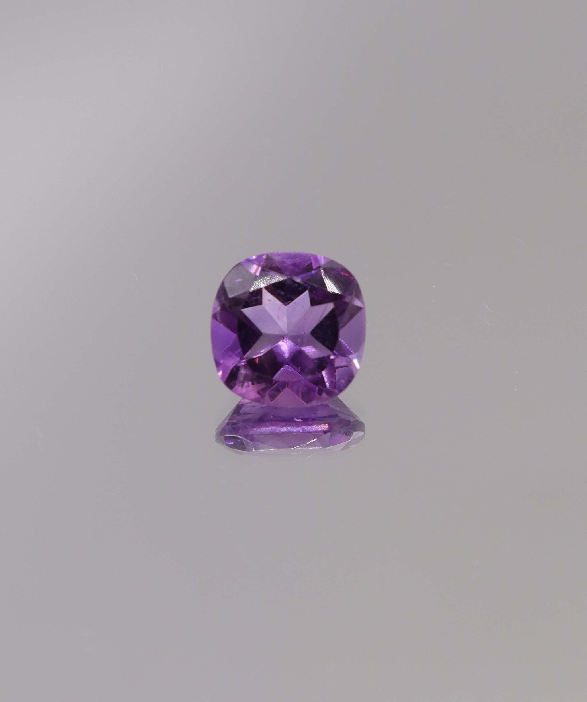 Luxury Promise 3.56ct Amethyst Square Cushion  DXBCS1293