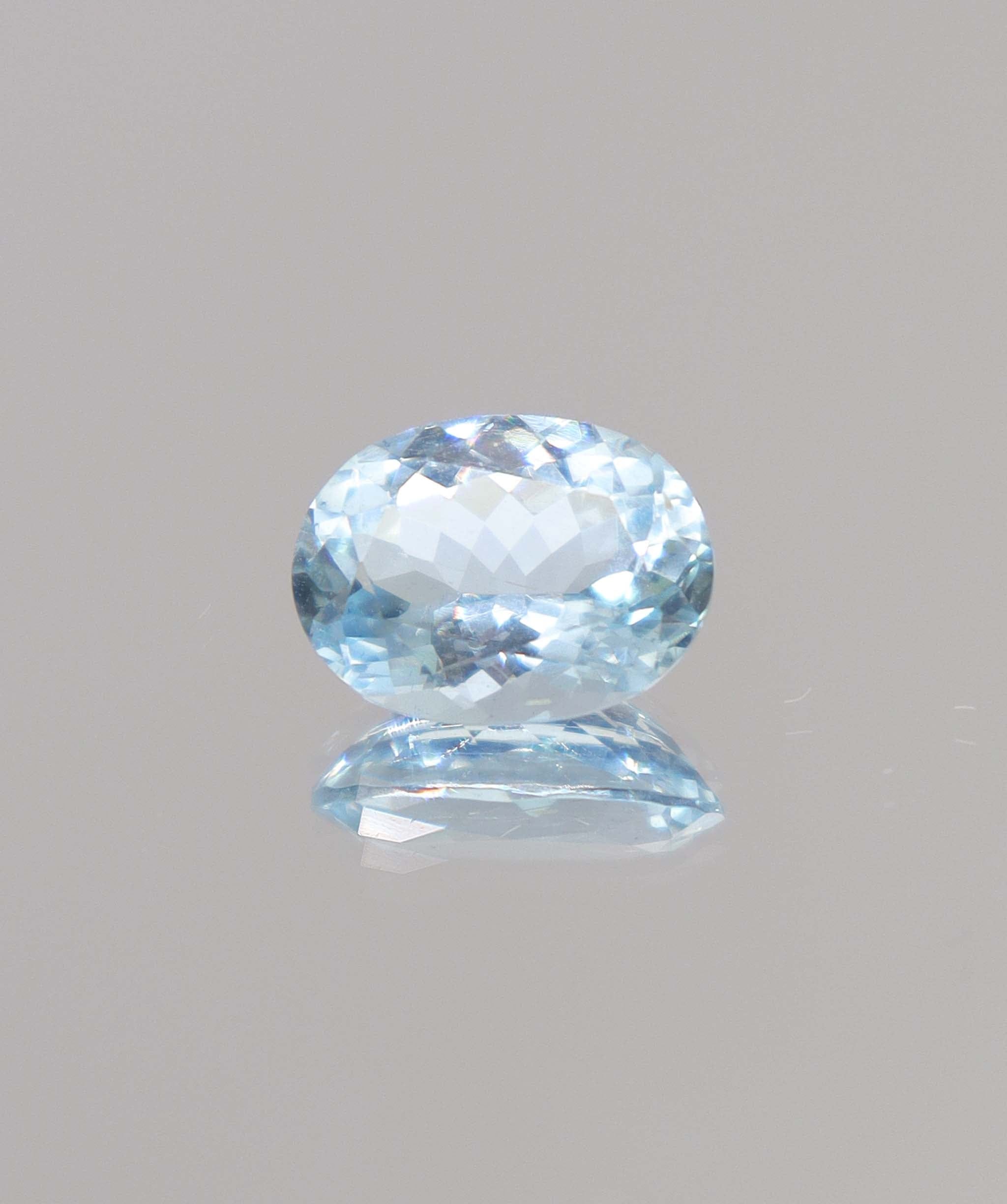 Luxury Promise 3.56ct aquamarine DXBCS0007