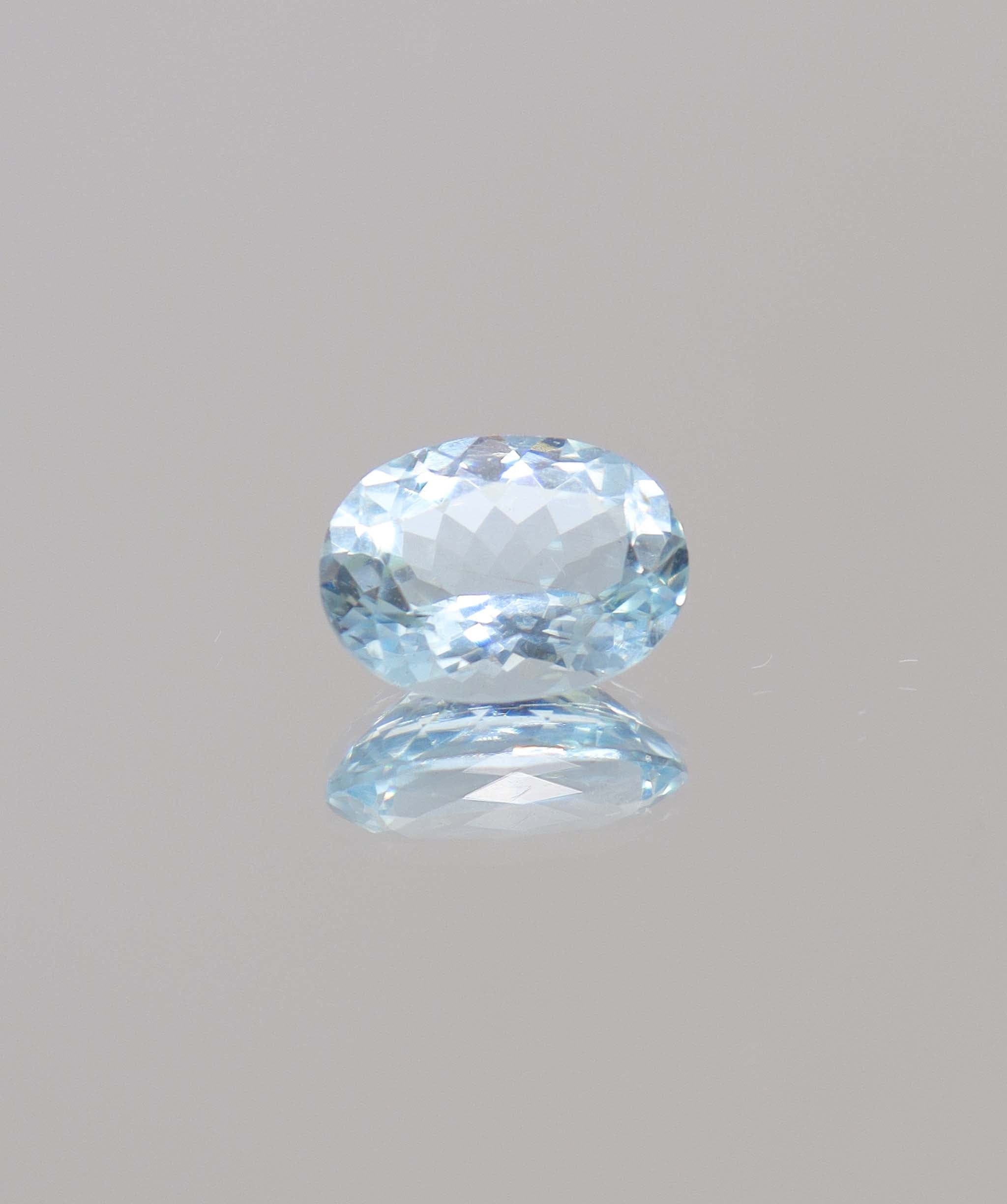 Luxury Promise 3.56ct aquamarine DXBCS0007