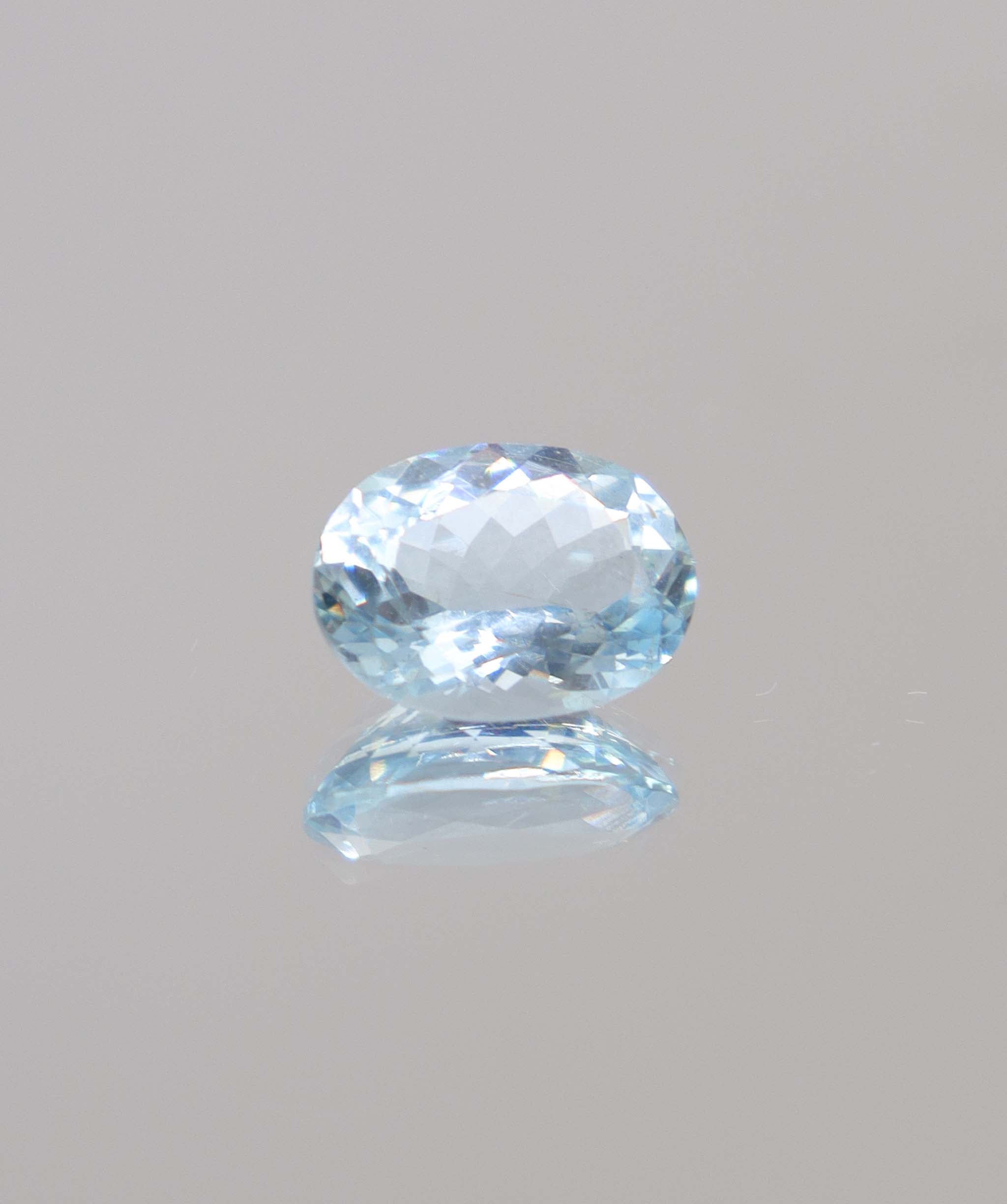 Luxury Promise 3.56ct aquamarine DXBCS0007