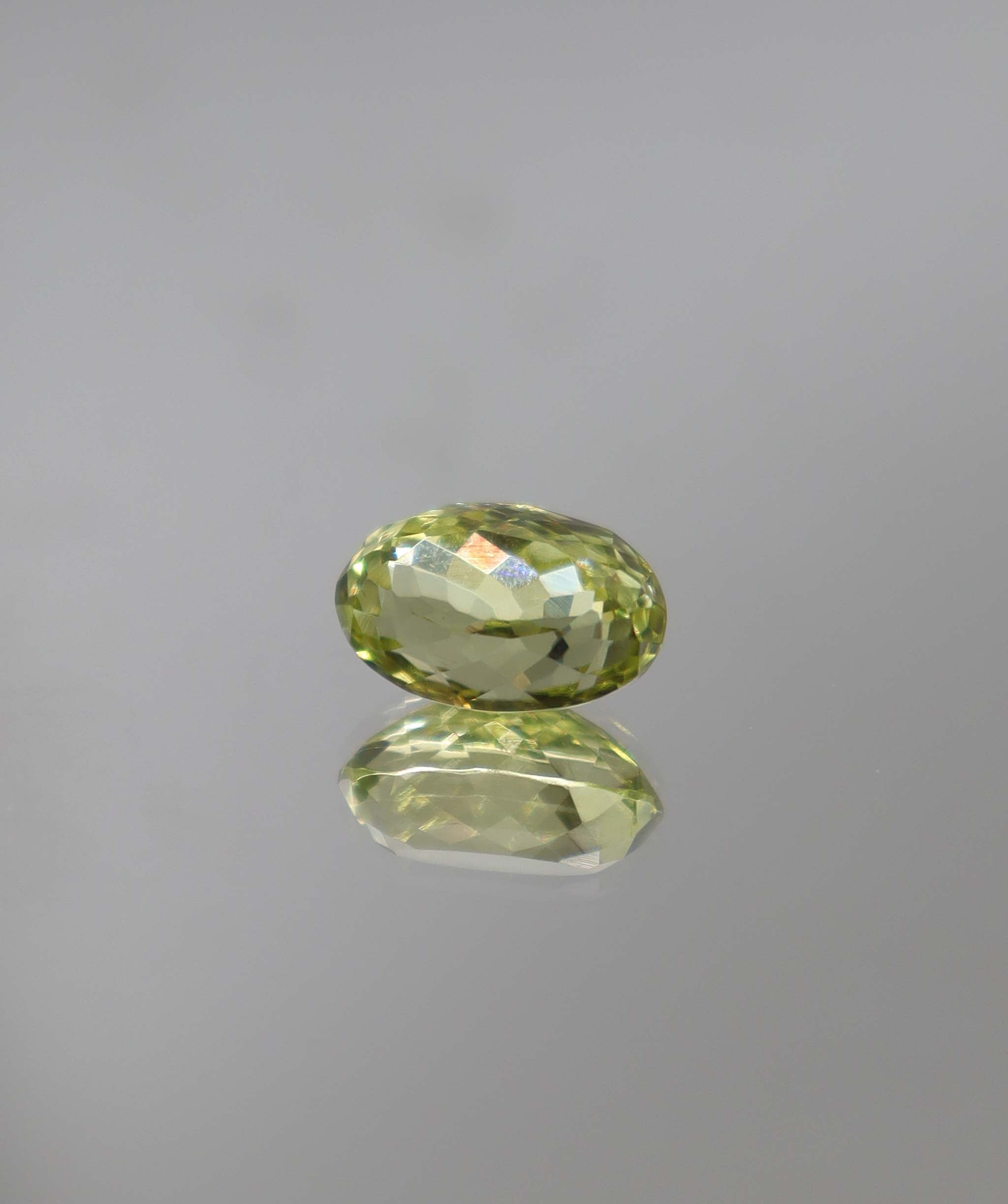 Luxury Promise 3.57ct Sillimanite Oval DXBCS2415