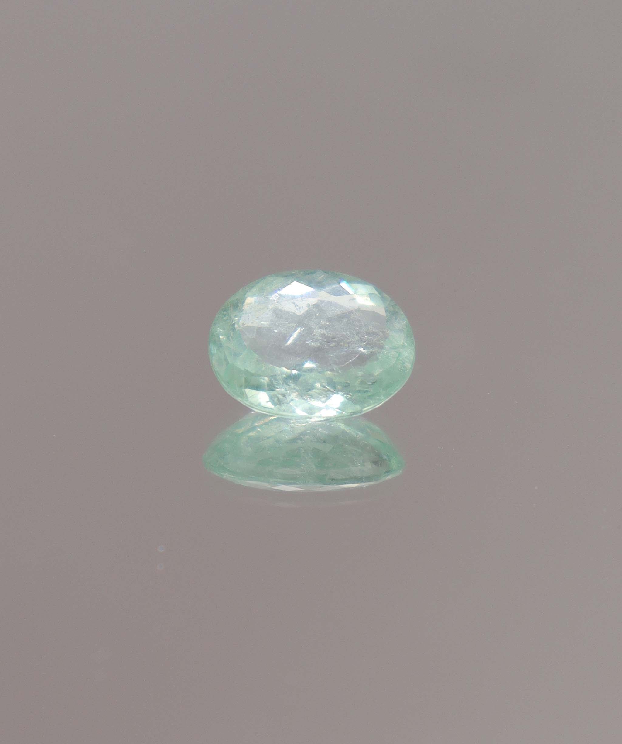 Luxury Promise 3.57cts Paraiba Tourmaline DXBS4784