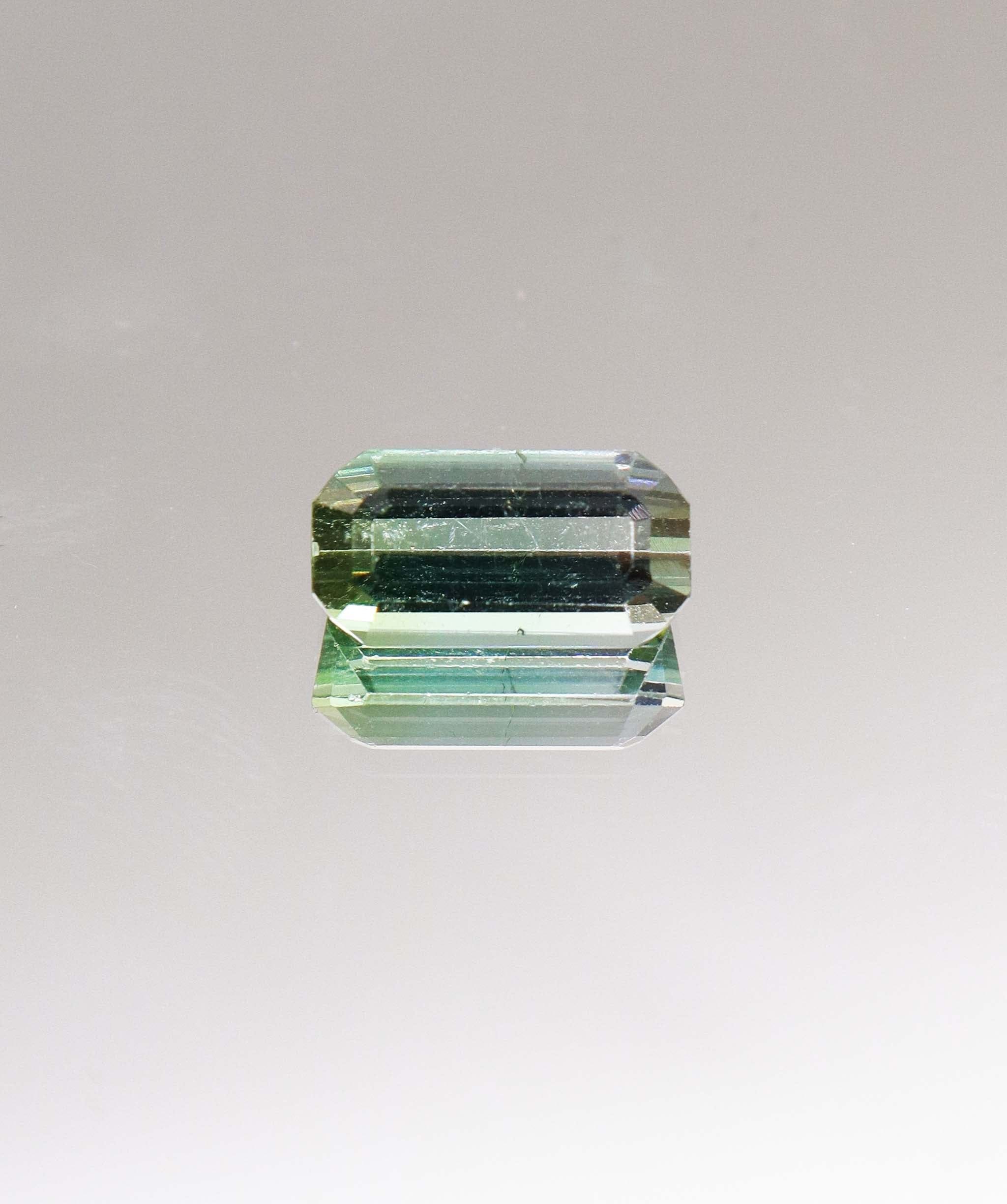 Luxury Promise 3.59ct Bi Color Tourmaline Afghan  DXBCS0350
