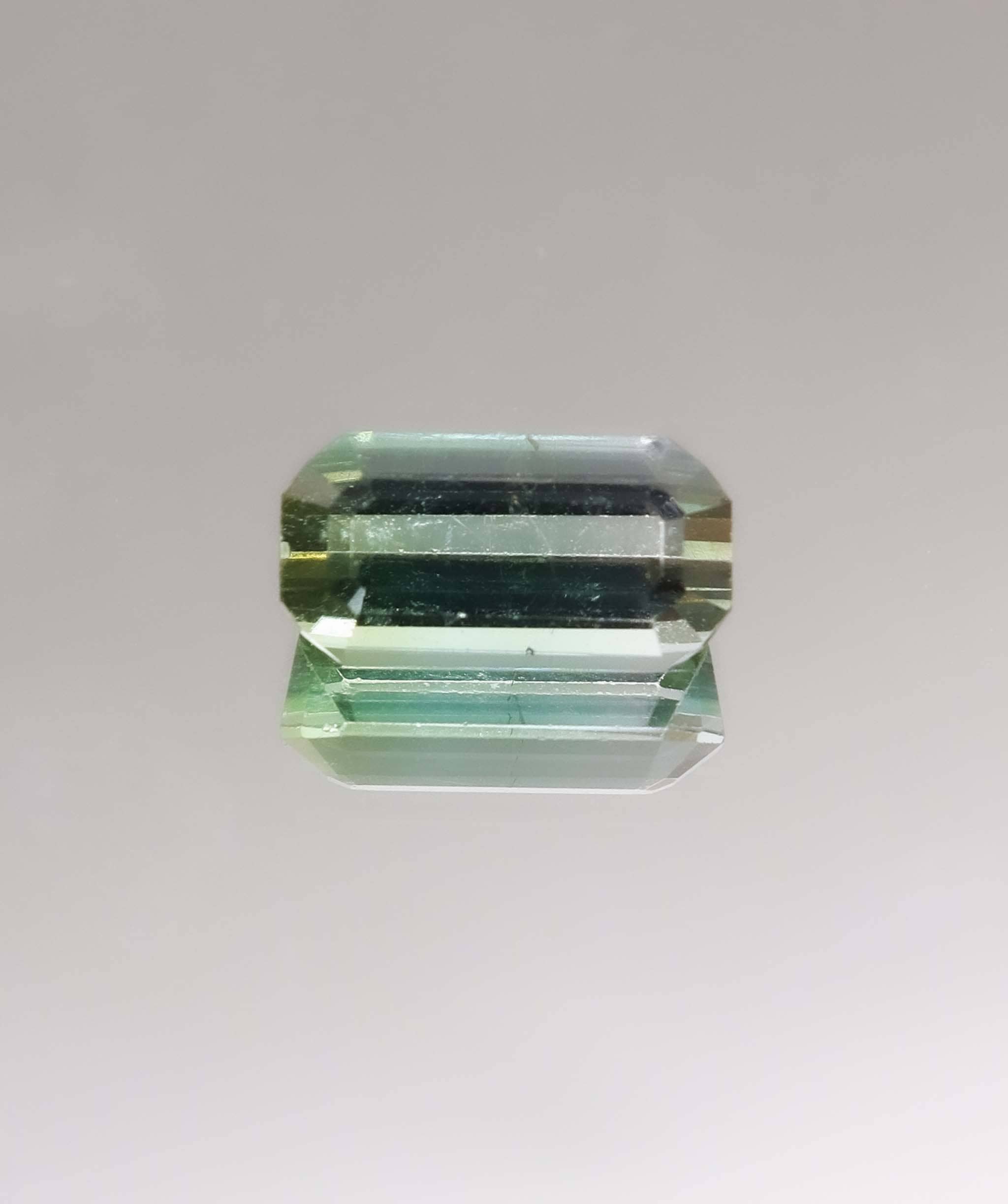 Luxury Promise 3.59ct Bi Color Tourmaline Afghan  DXBCS0350