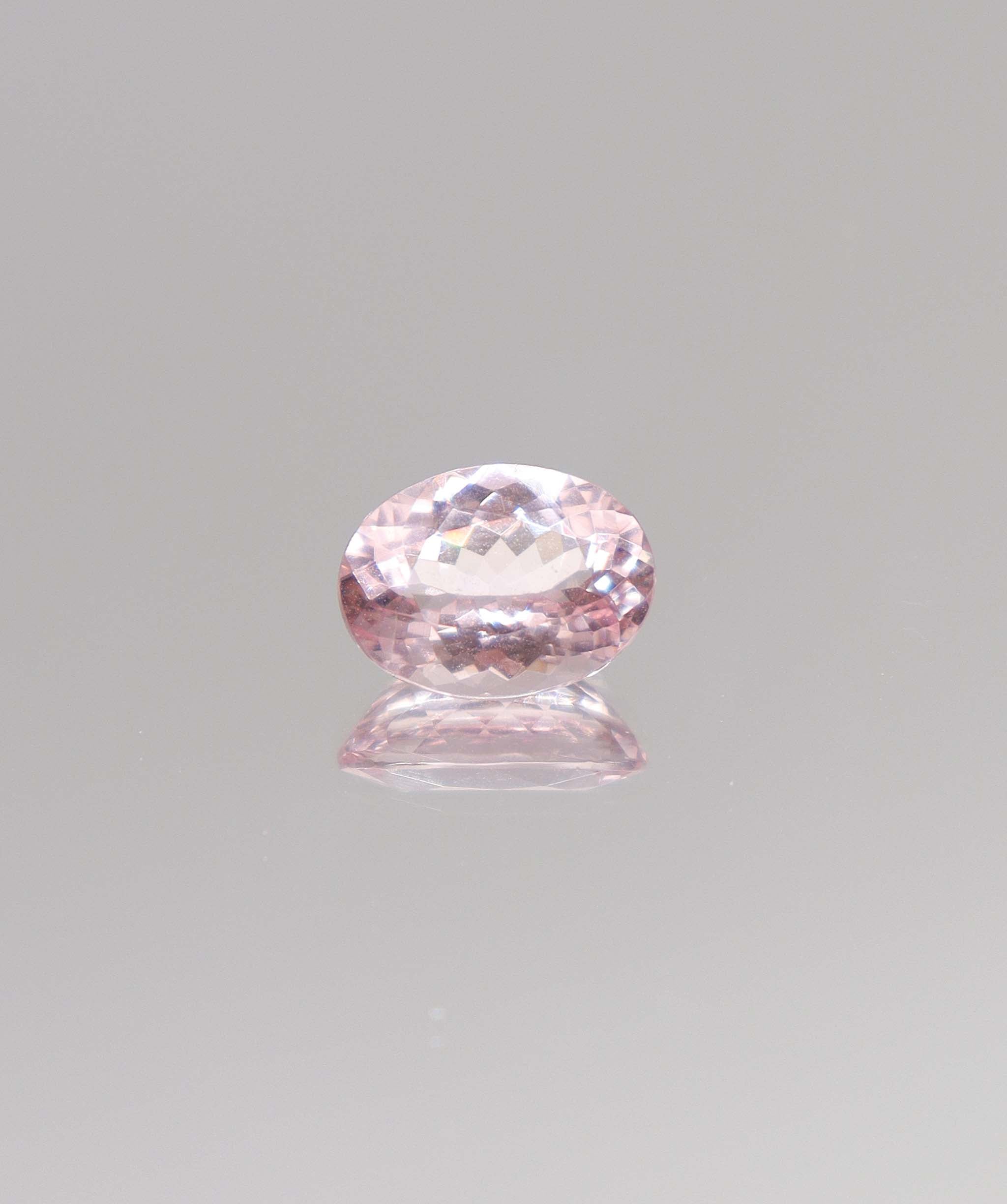 Luxury Promise 3.5ct morganite DXBCS0009