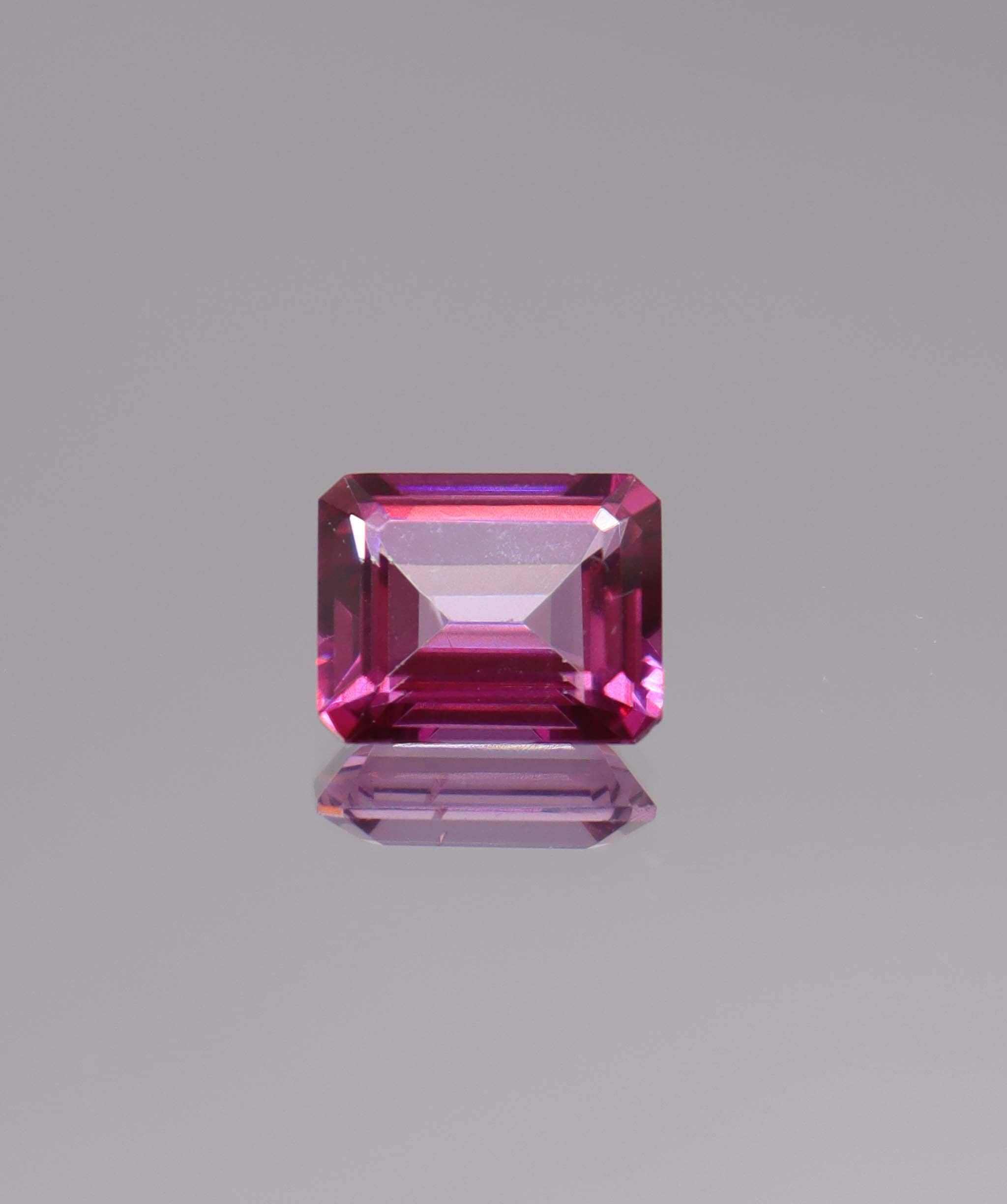Luxury Promise 3.66ct Hot Pink Topaz Emerald DXBCS3275