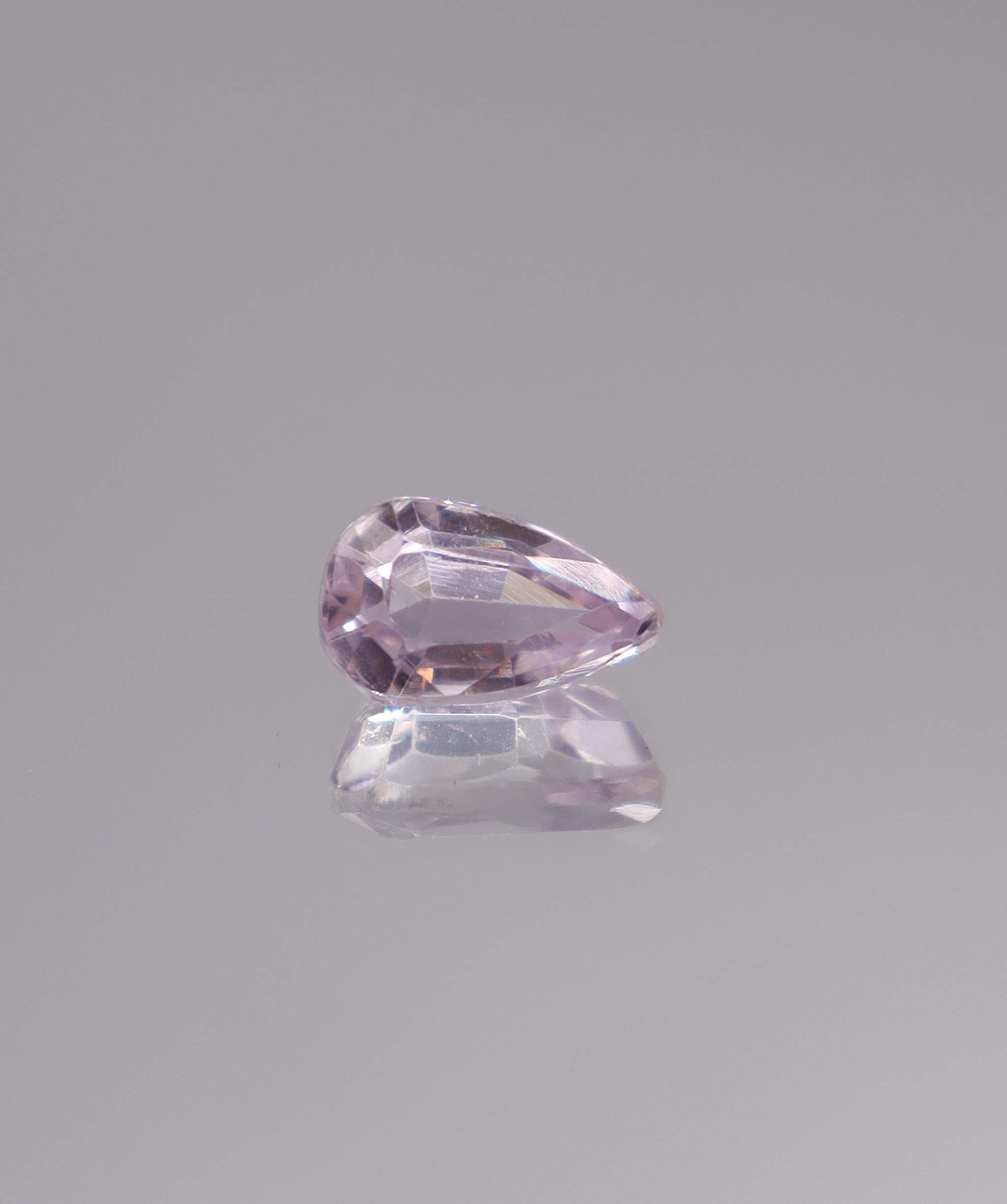 Luxury Promise 3.67ct Kunzite Pear DXBCS3208