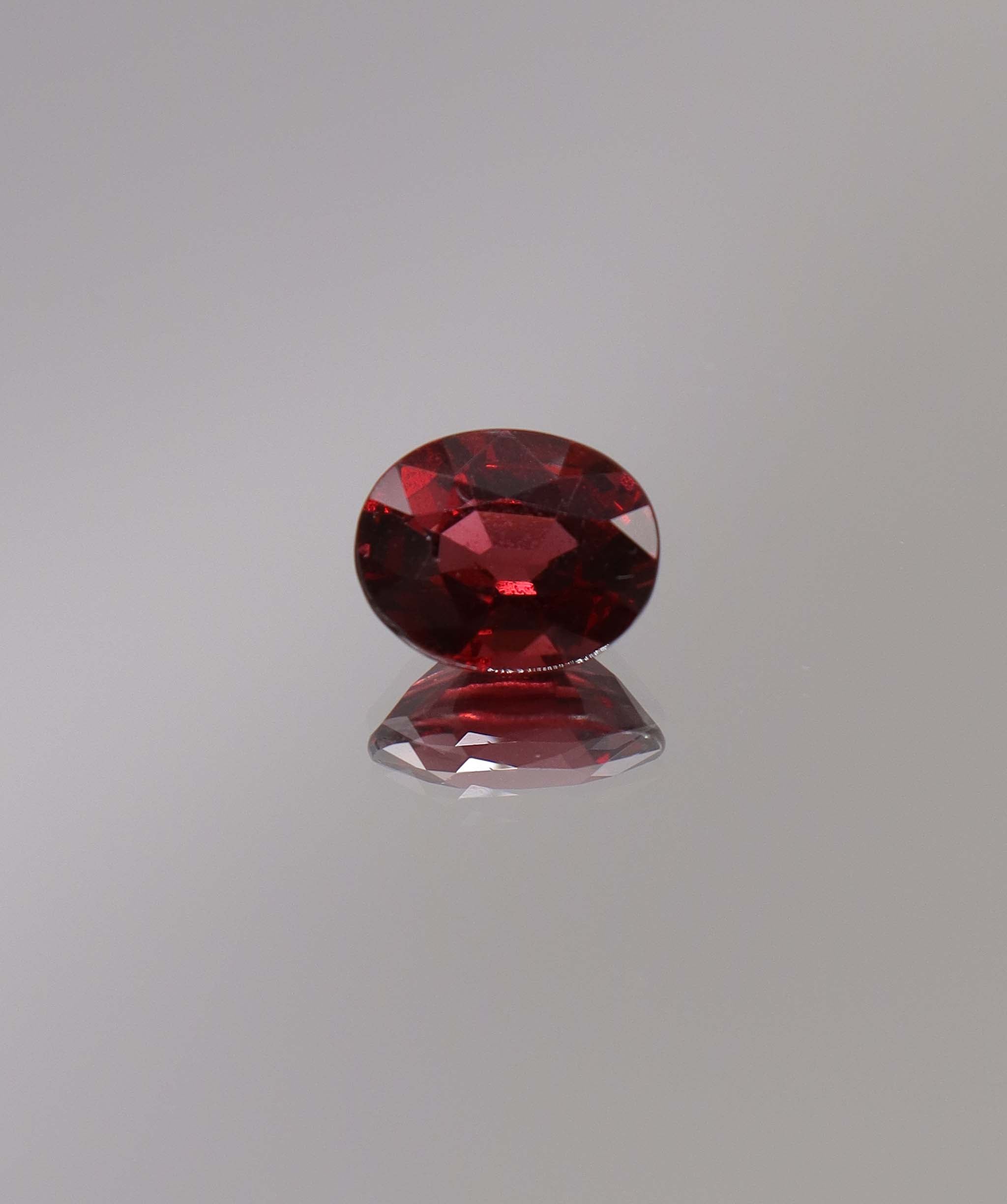 Luxury Promise 3.76ct Garnet Oval  DXBCS1238