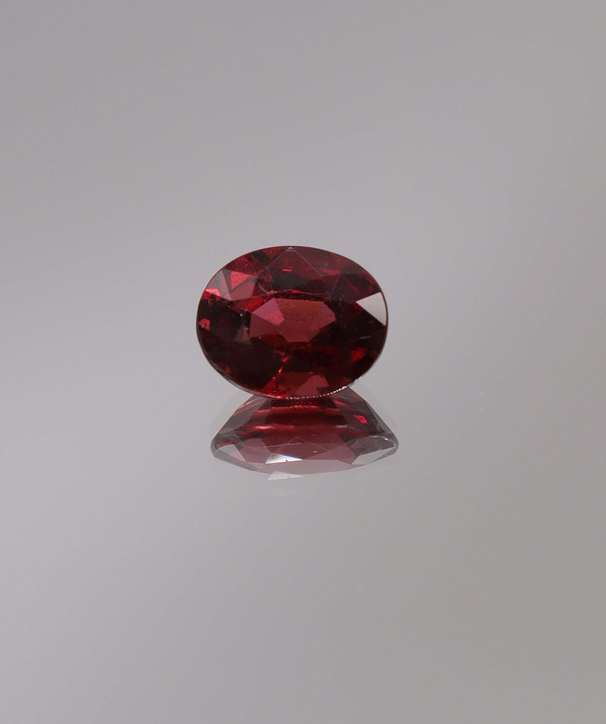 Luxury Promise 3.76ct Garnet Oval  DXBCS1238