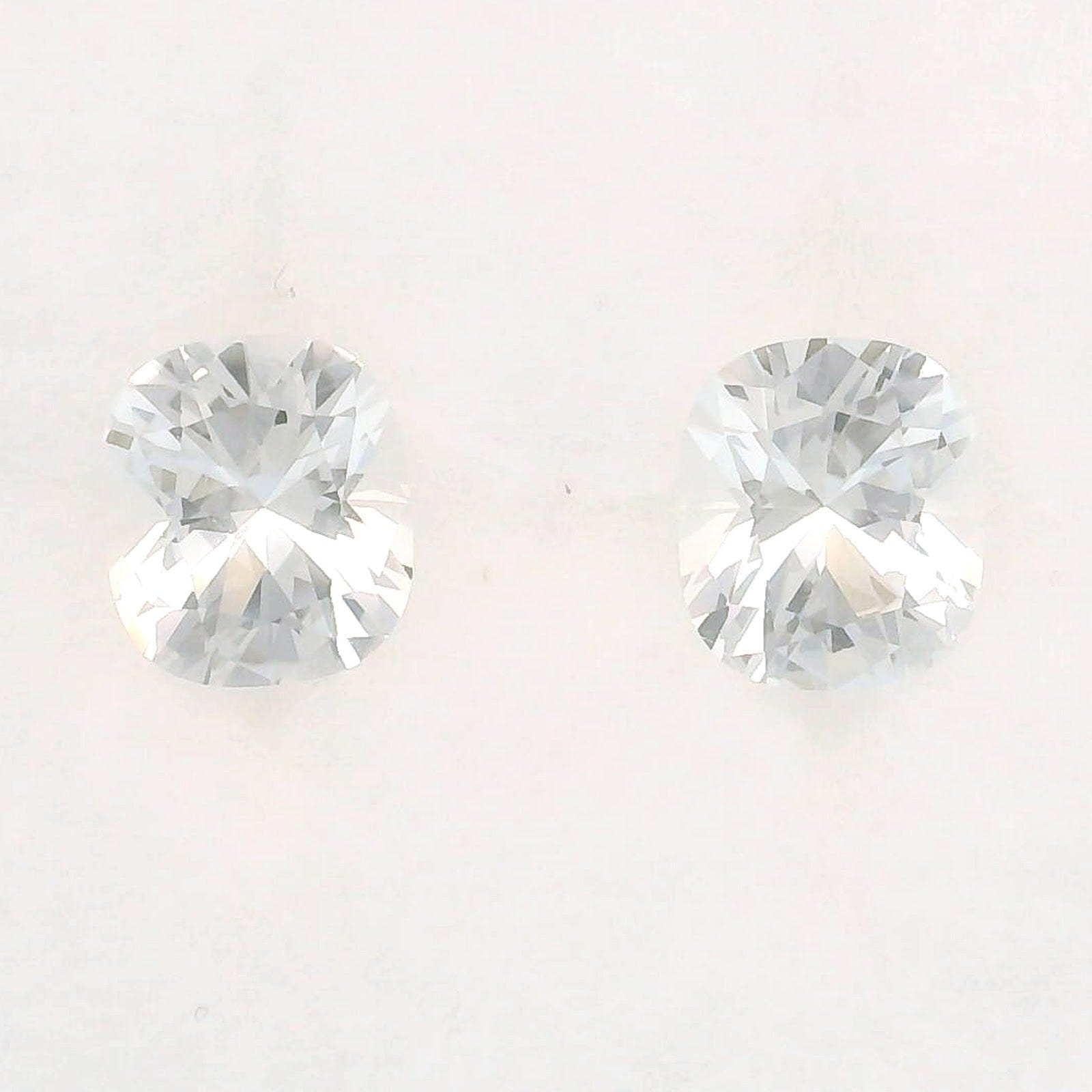 Luxury Promise 3.76ct  Topaz Pair T01809