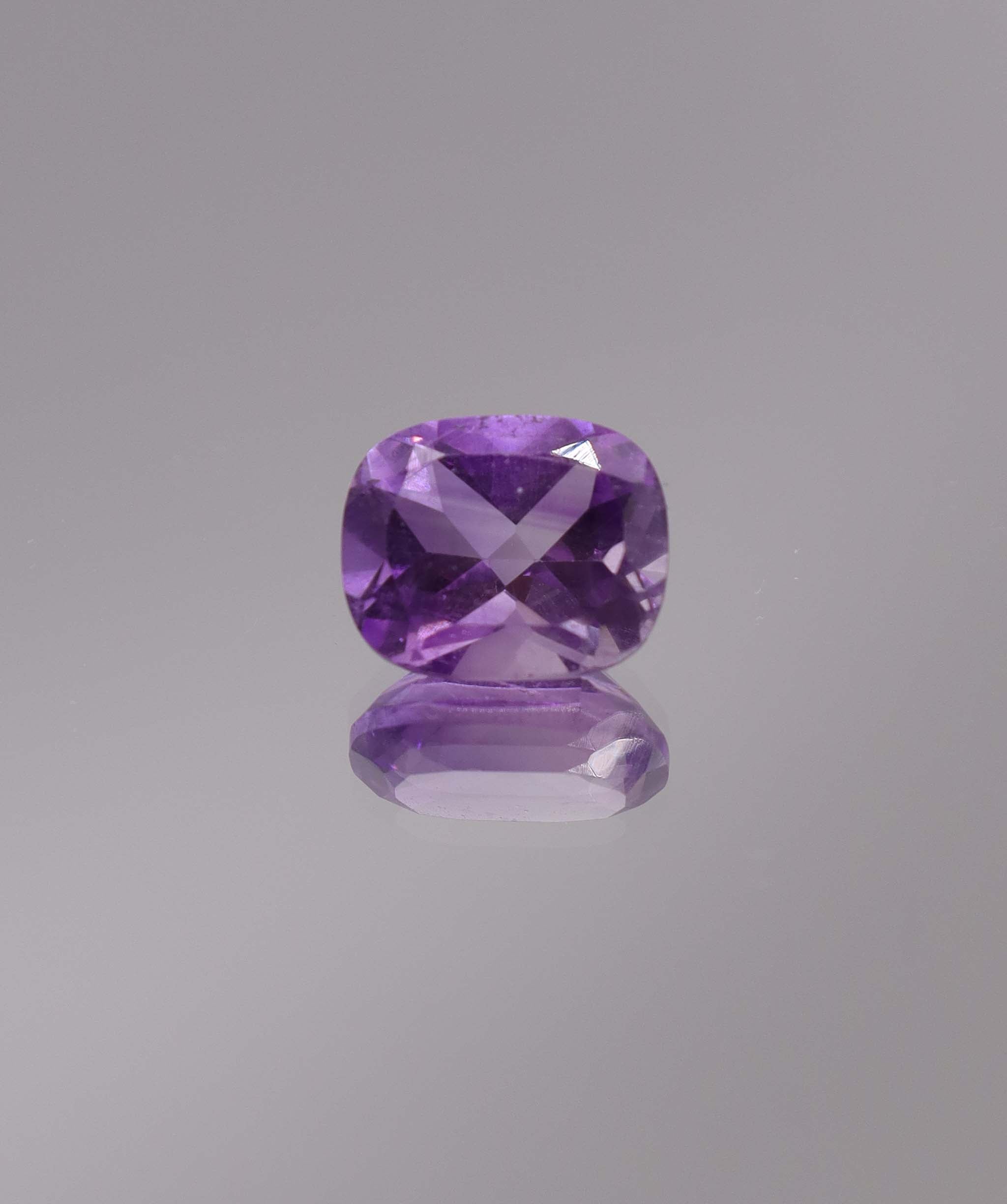 Luxury Promise 3.80ct Amethyst Long Cushion  DXBCS1291